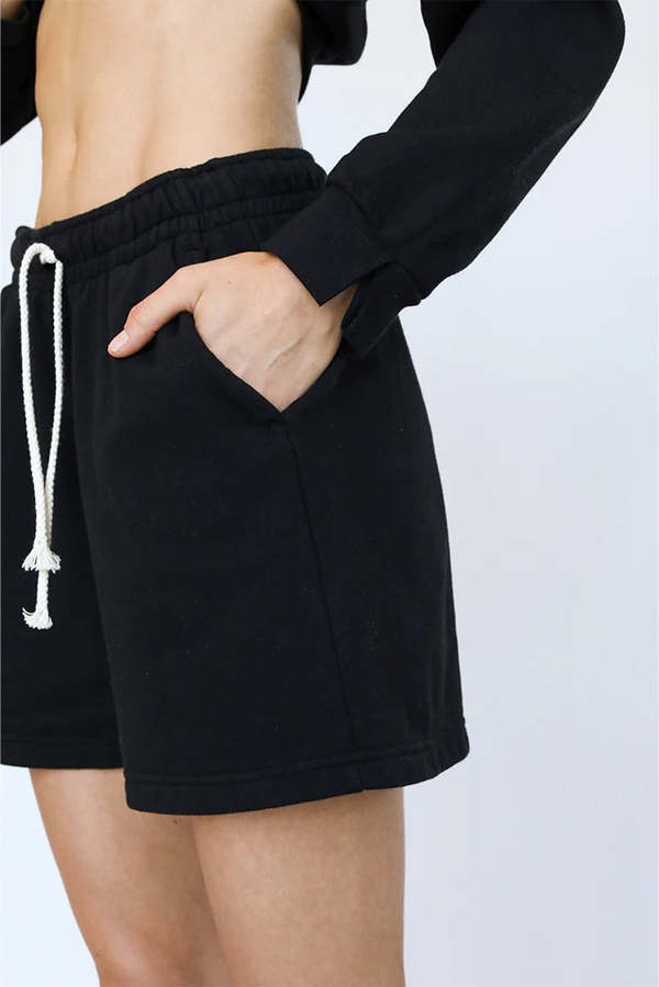 B43-KARLA | Beach Fleece Long Sweatshort