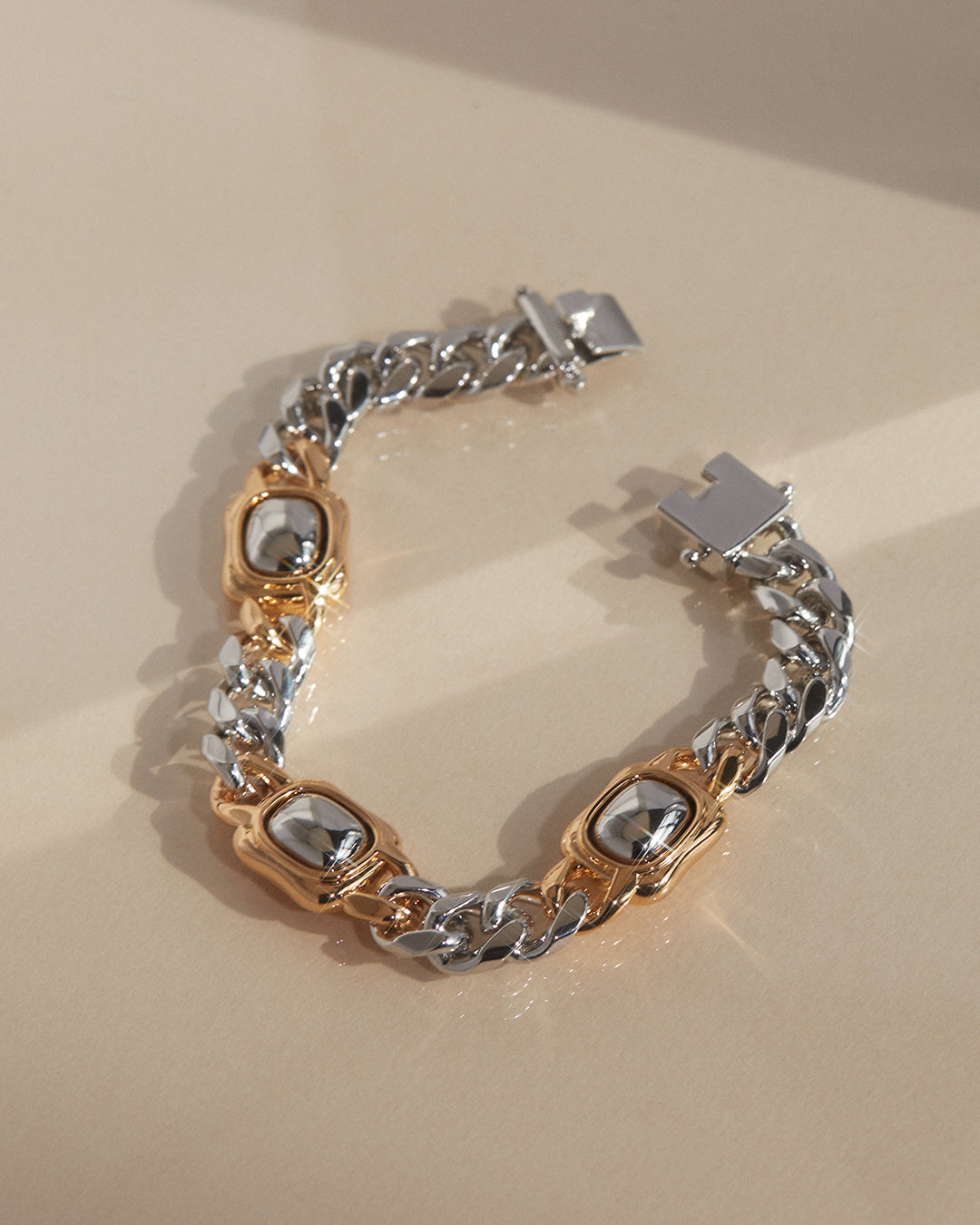 Kate Bezel Stud Bracelet