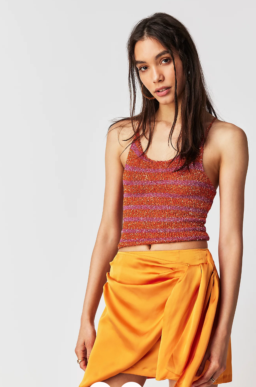 Katniss Knitted Top