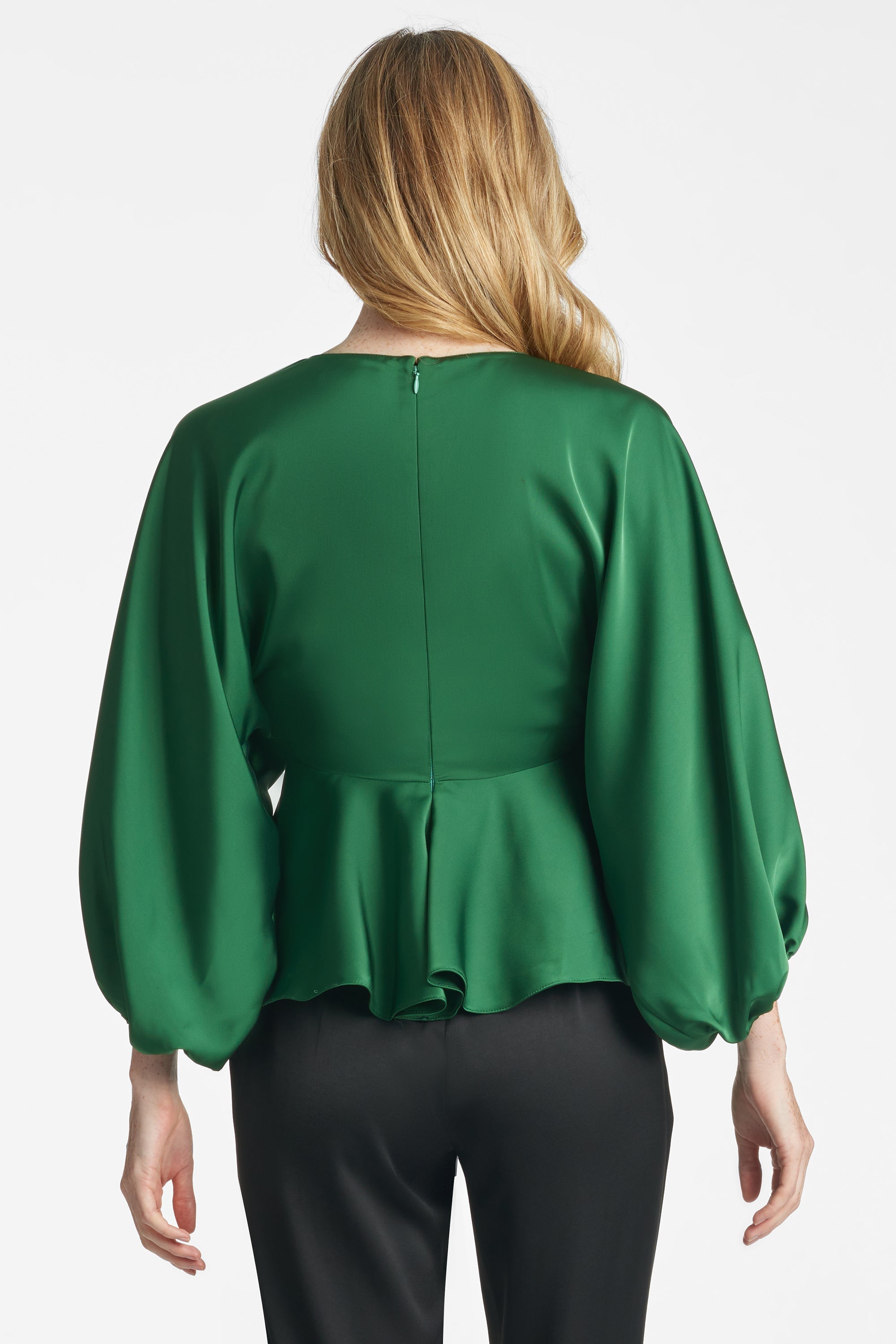 Keirsten Top - Emerald - Final Sale