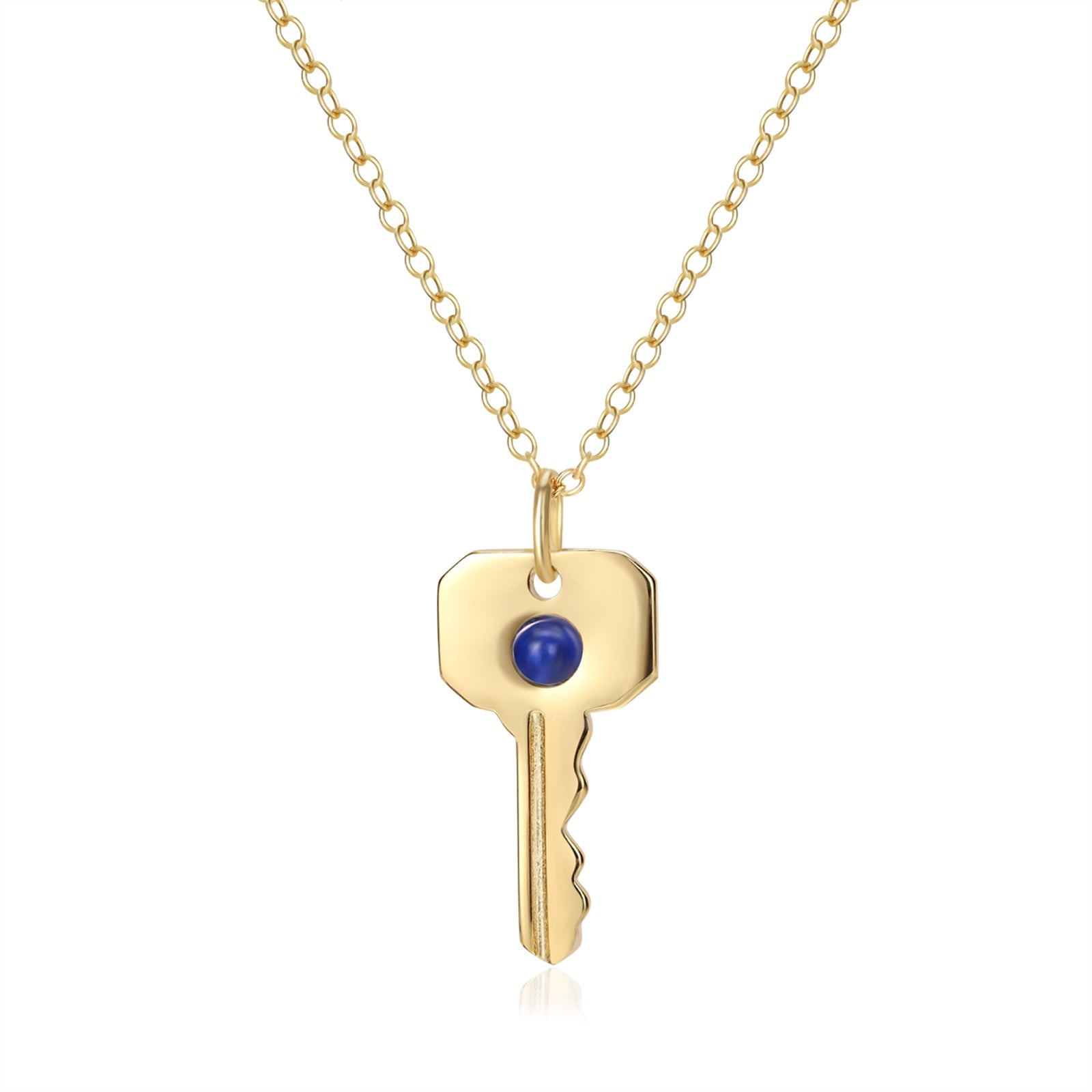 Key Of Knowledge Necklace