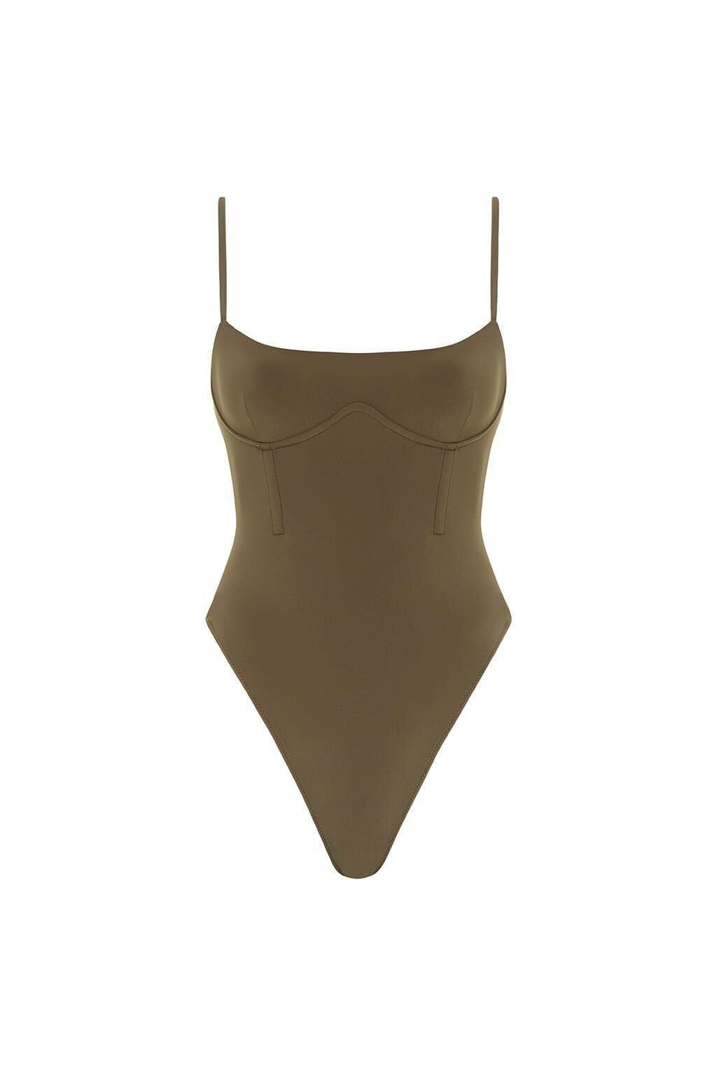 Khaki Jonah One-Piece