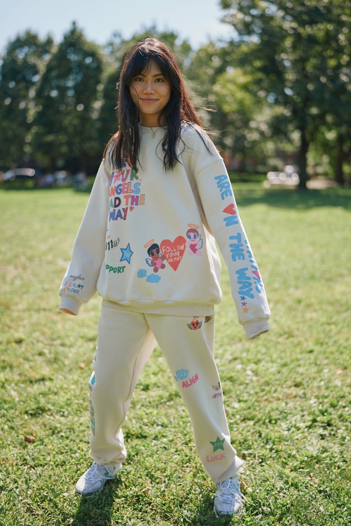 Mayfair x @iscreamcolour Angel Numbers Cloud Sweatpants