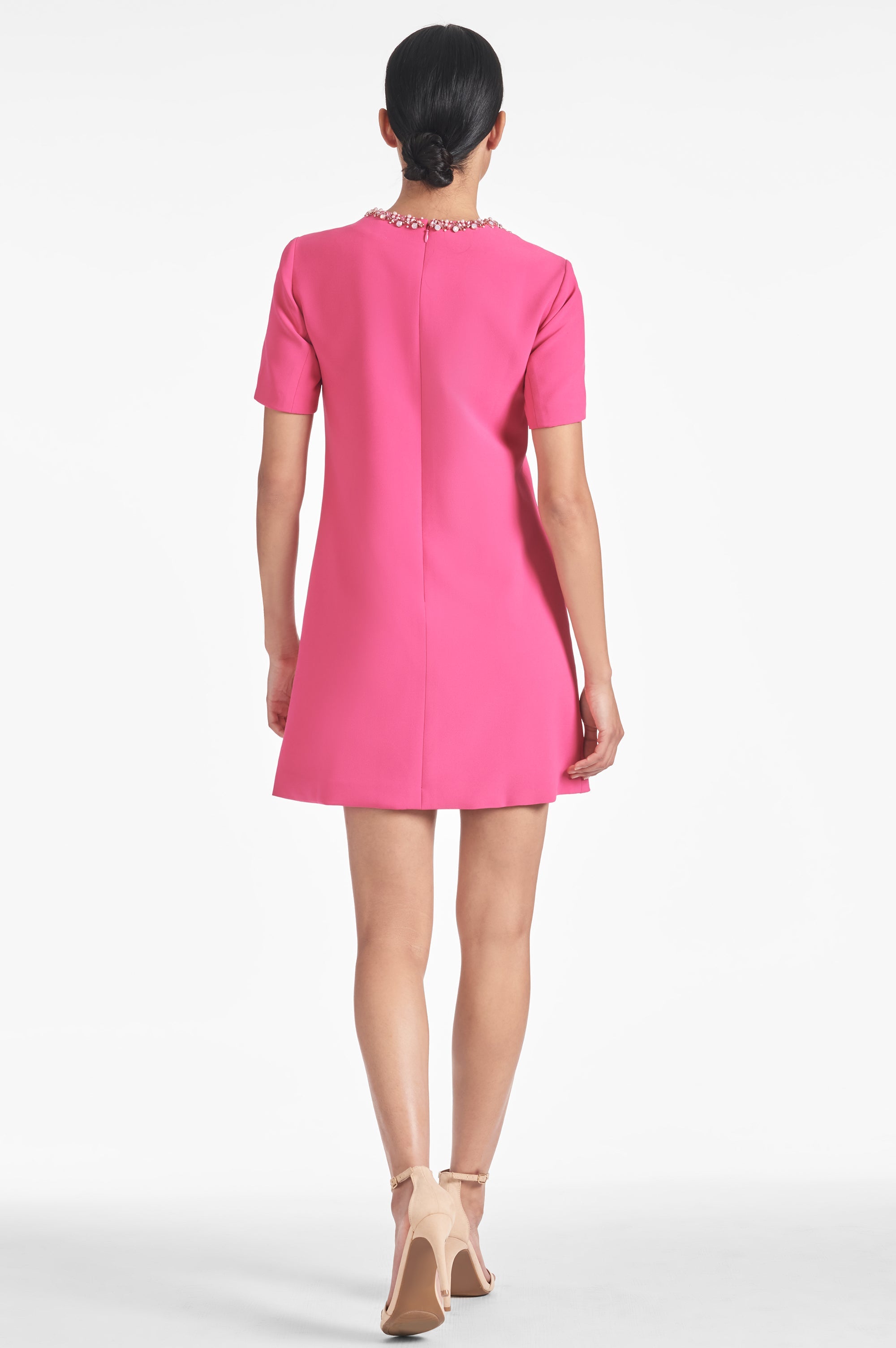 Lauren Dress - Rose Pink - Final Sale