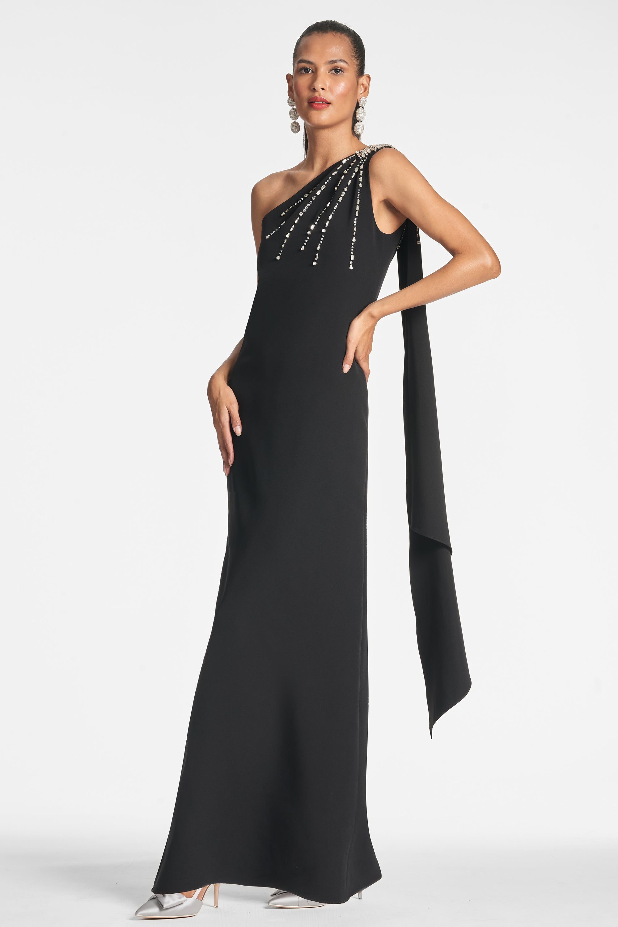 Leslie Gown - Black - Final Sale