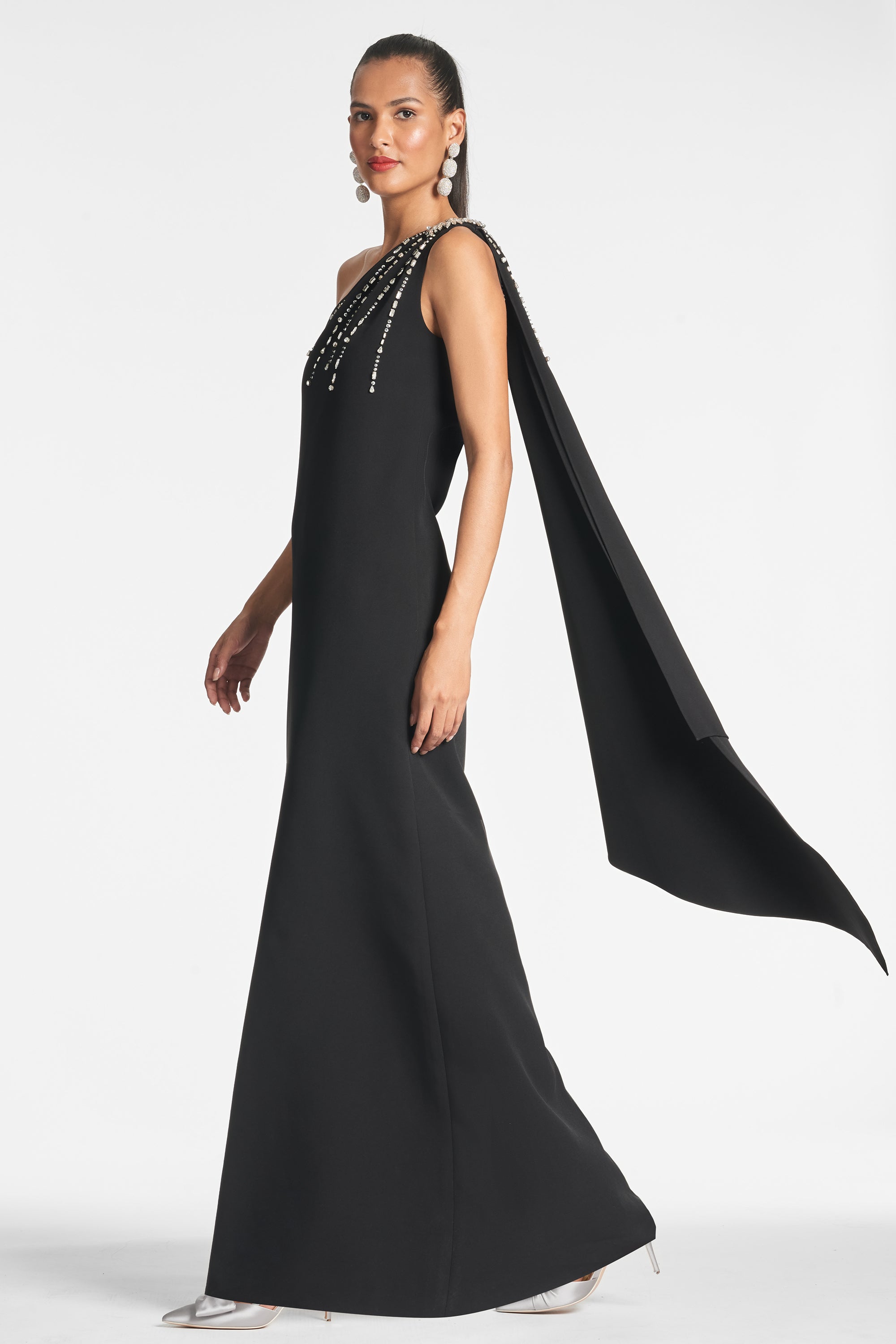 Leslie Gown - Black - Final Sale