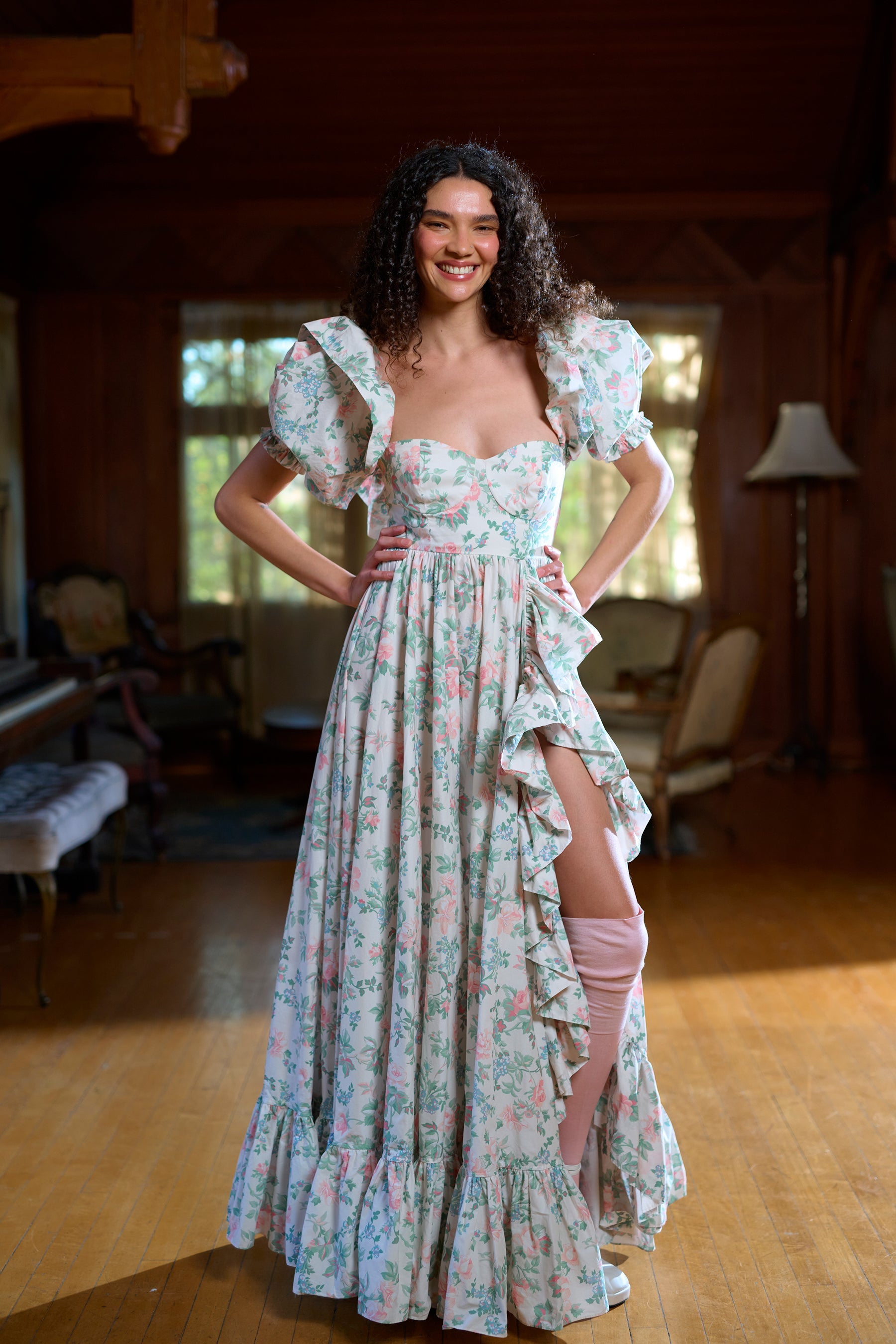 The Orchard House Rose Bloom Gown