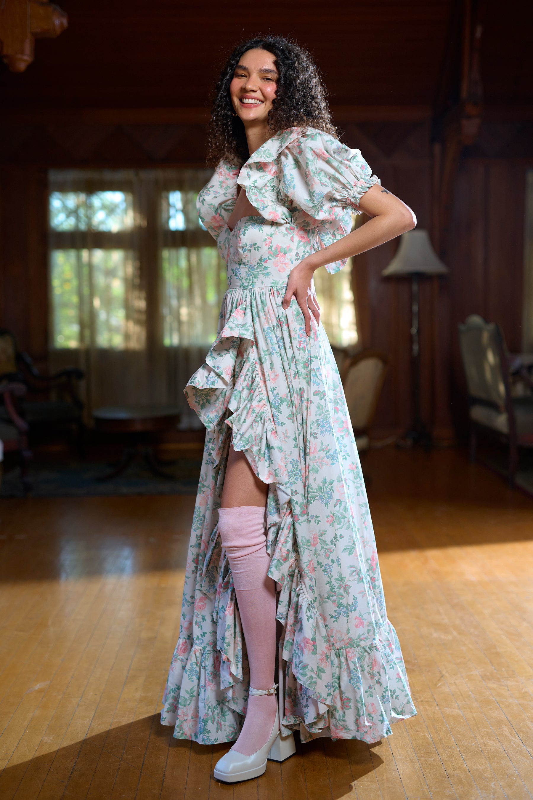 The Orchard House Rose Bloom Gown