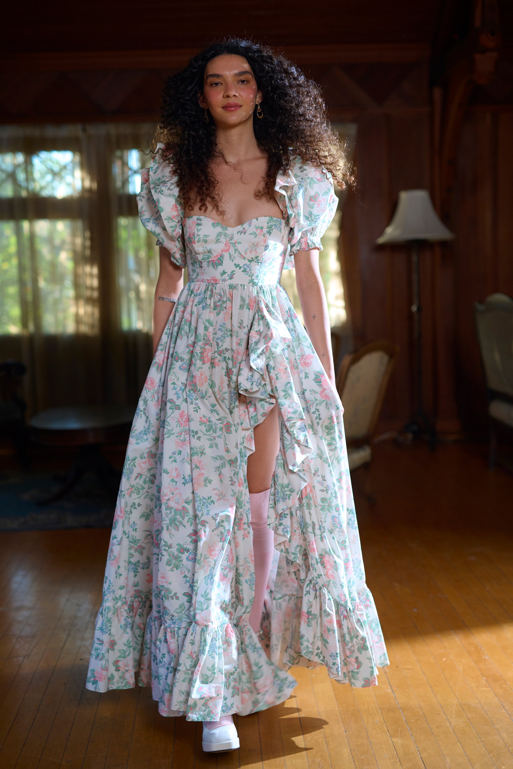 The Orchard House Rose Bloom Gown