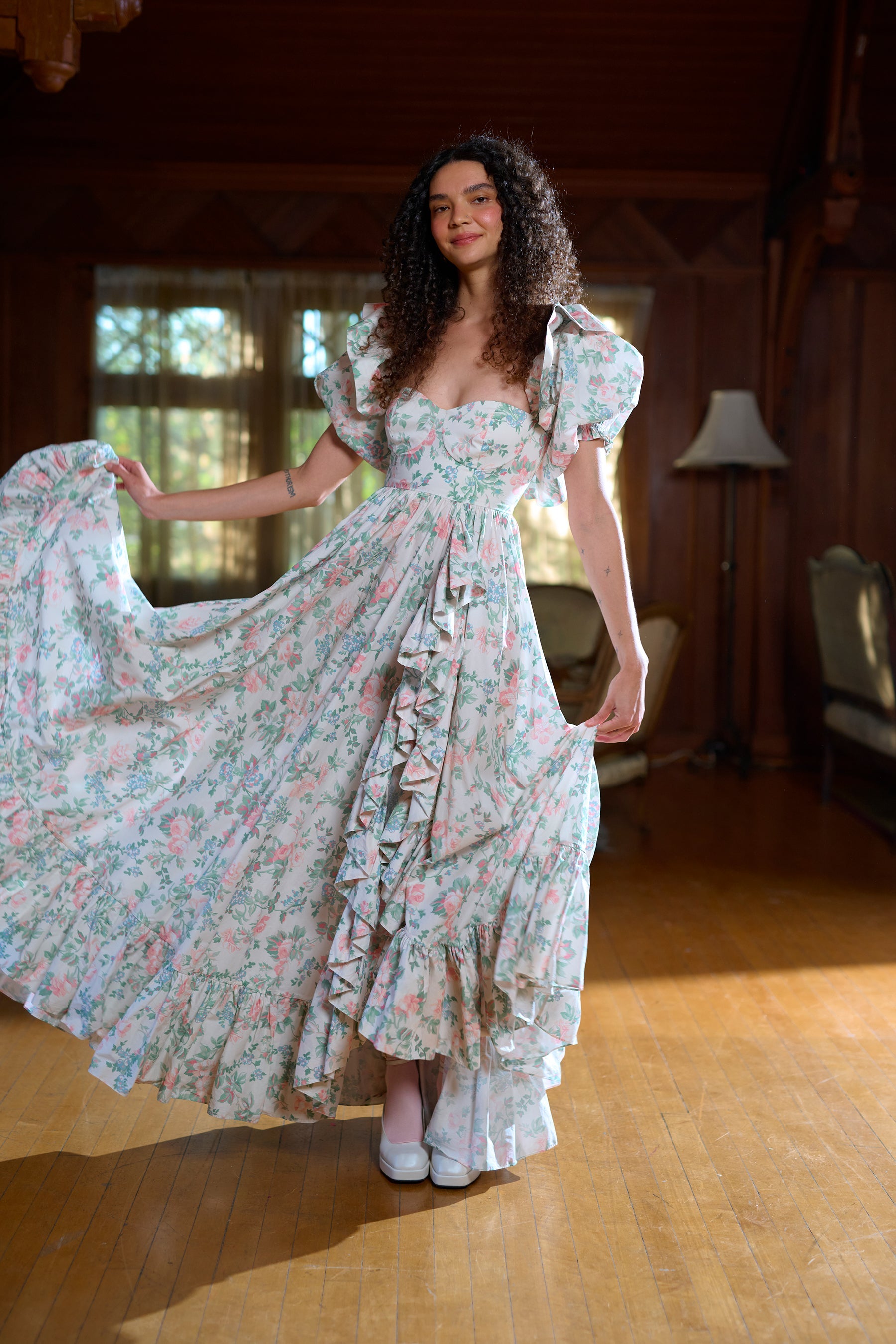 The Orchard House Rose Bloom Gown