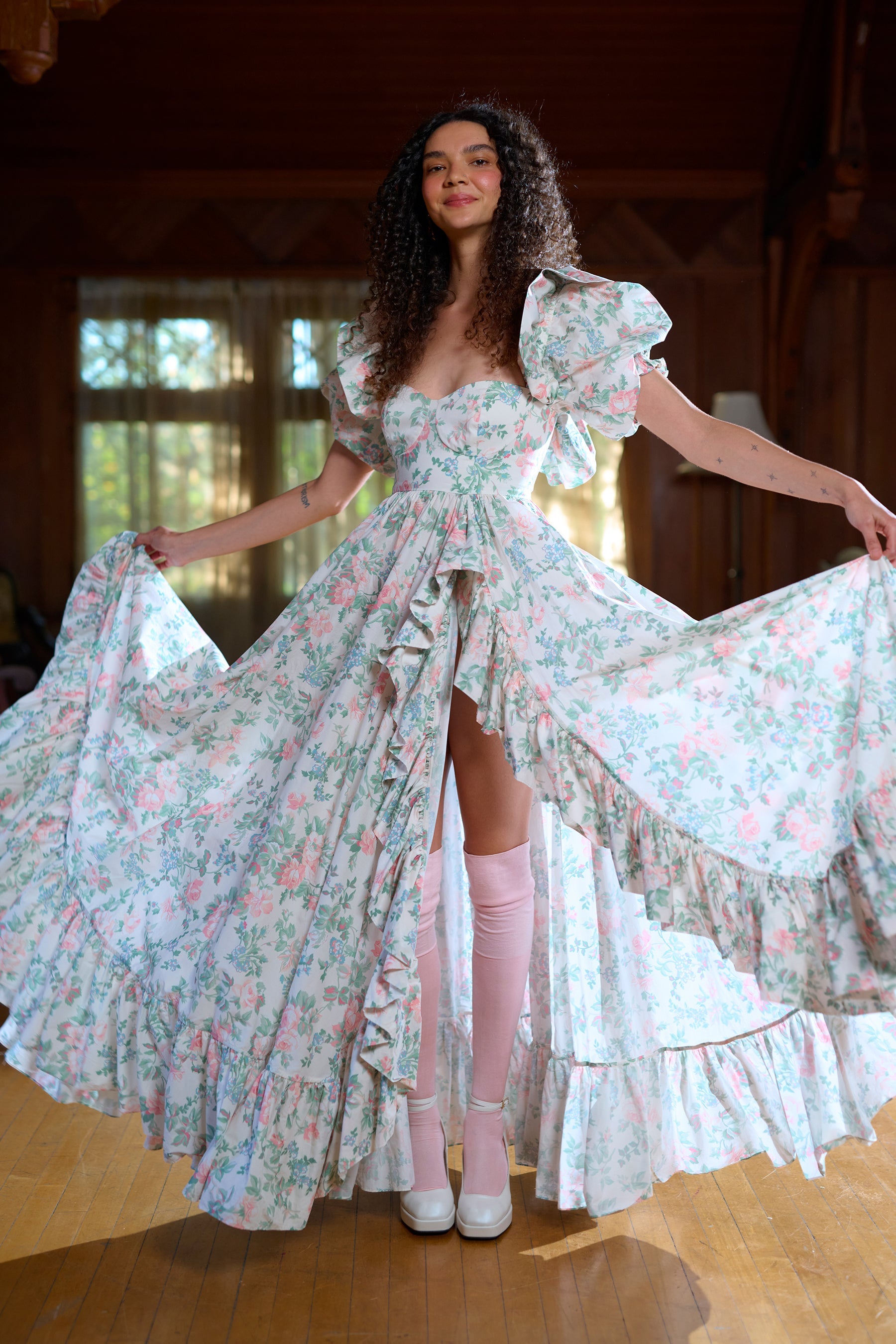 The Orchard House Rose Bloom Gown
