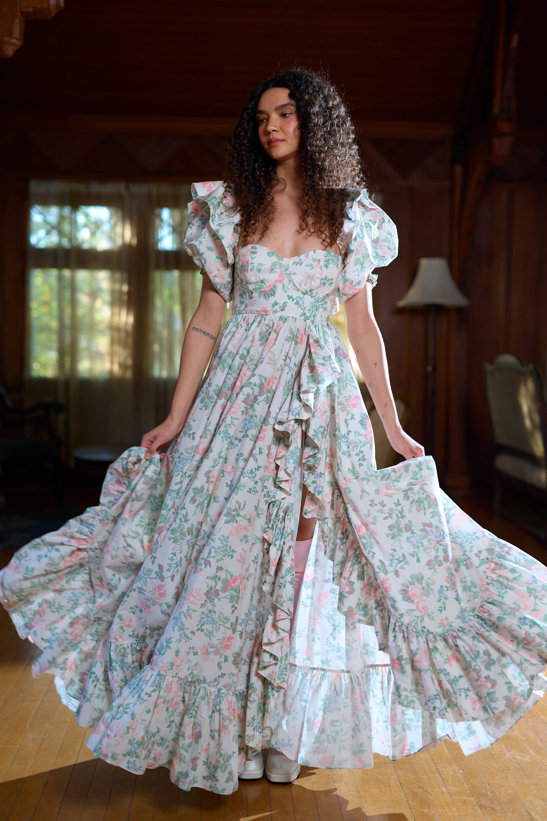 The Orchard House Rose Bloom Gown