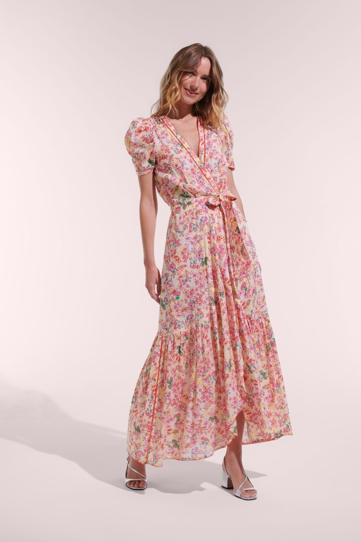 Long Dress Baba - Yellow Sweet Liberty