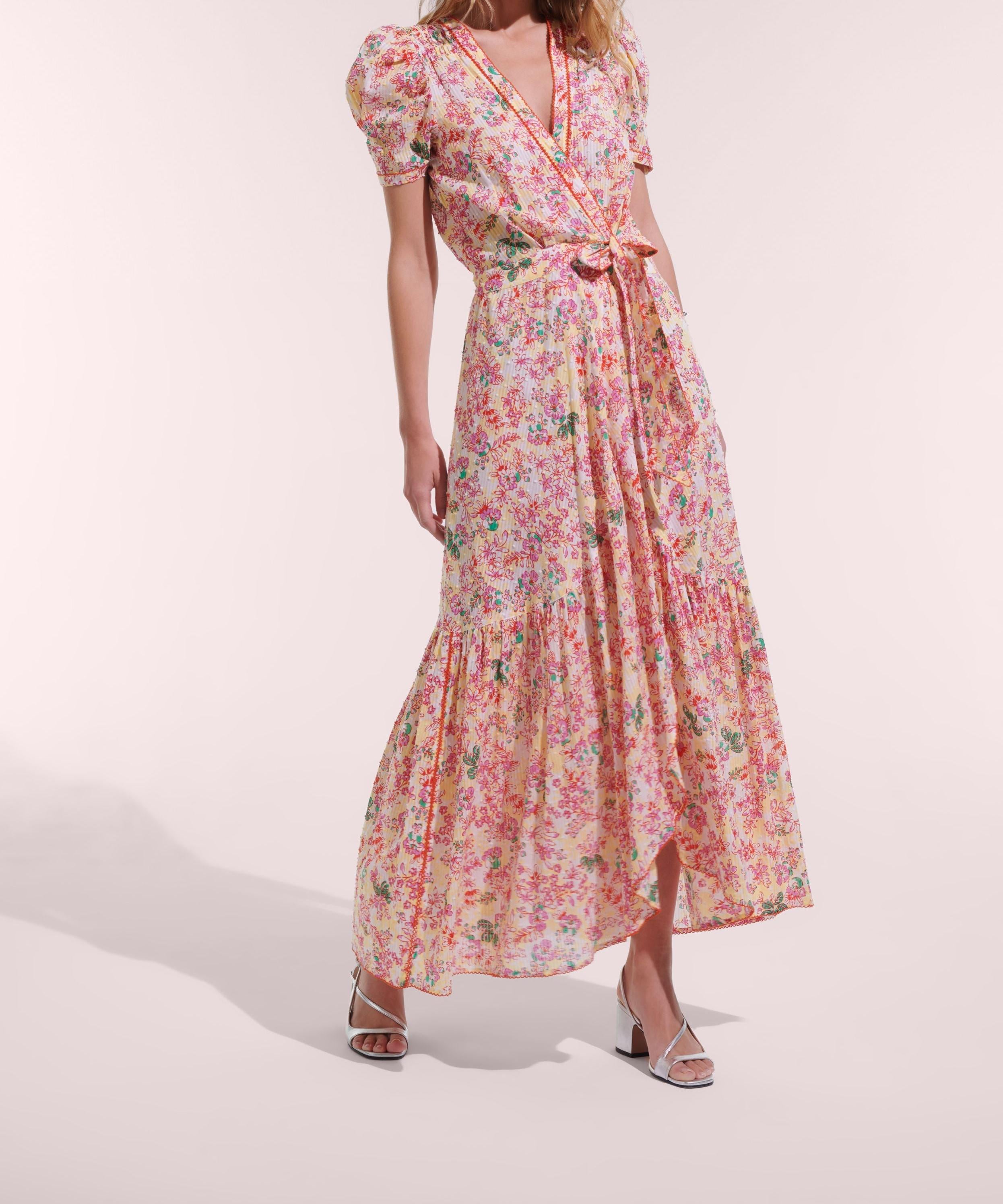 Long Dress Baba - Yellow Sweet Liberty