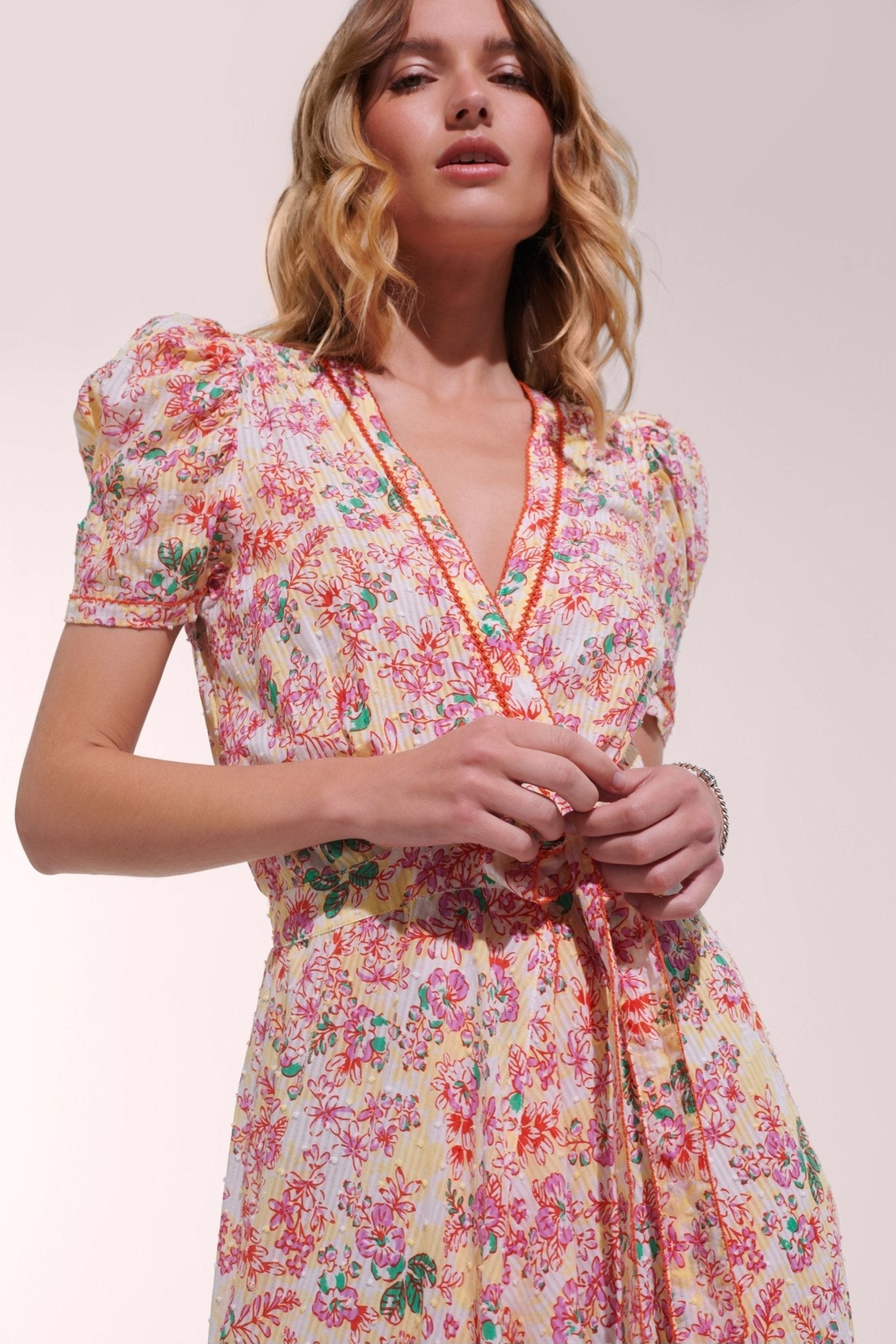 Long Dress Baba - Yellow Sweet Liberty