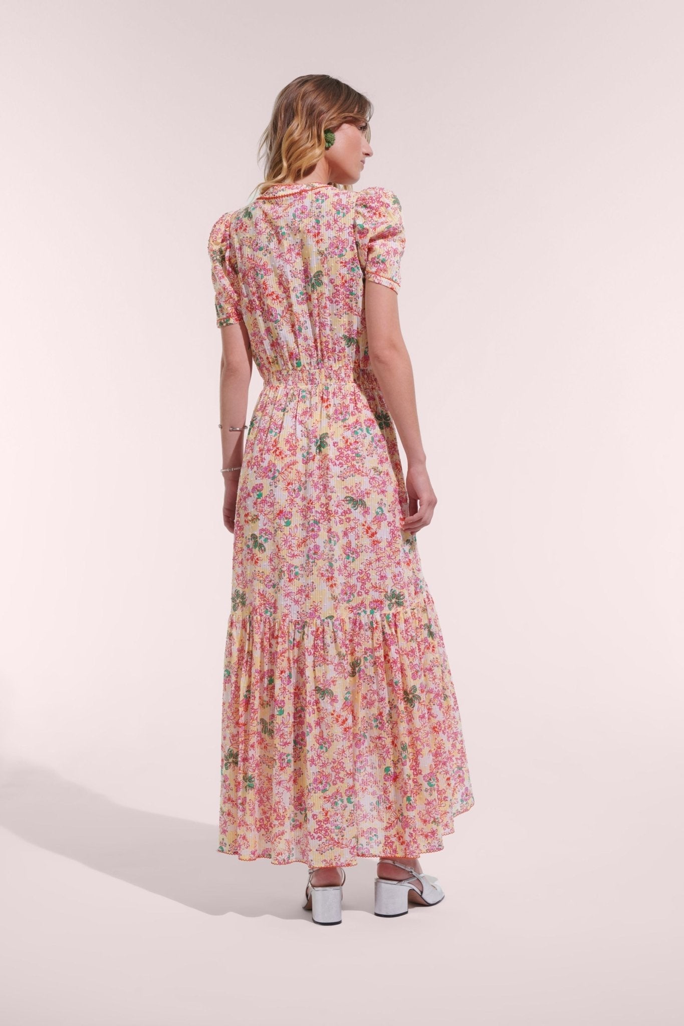 Long Dress Baba - Yellow Sweet Liberty