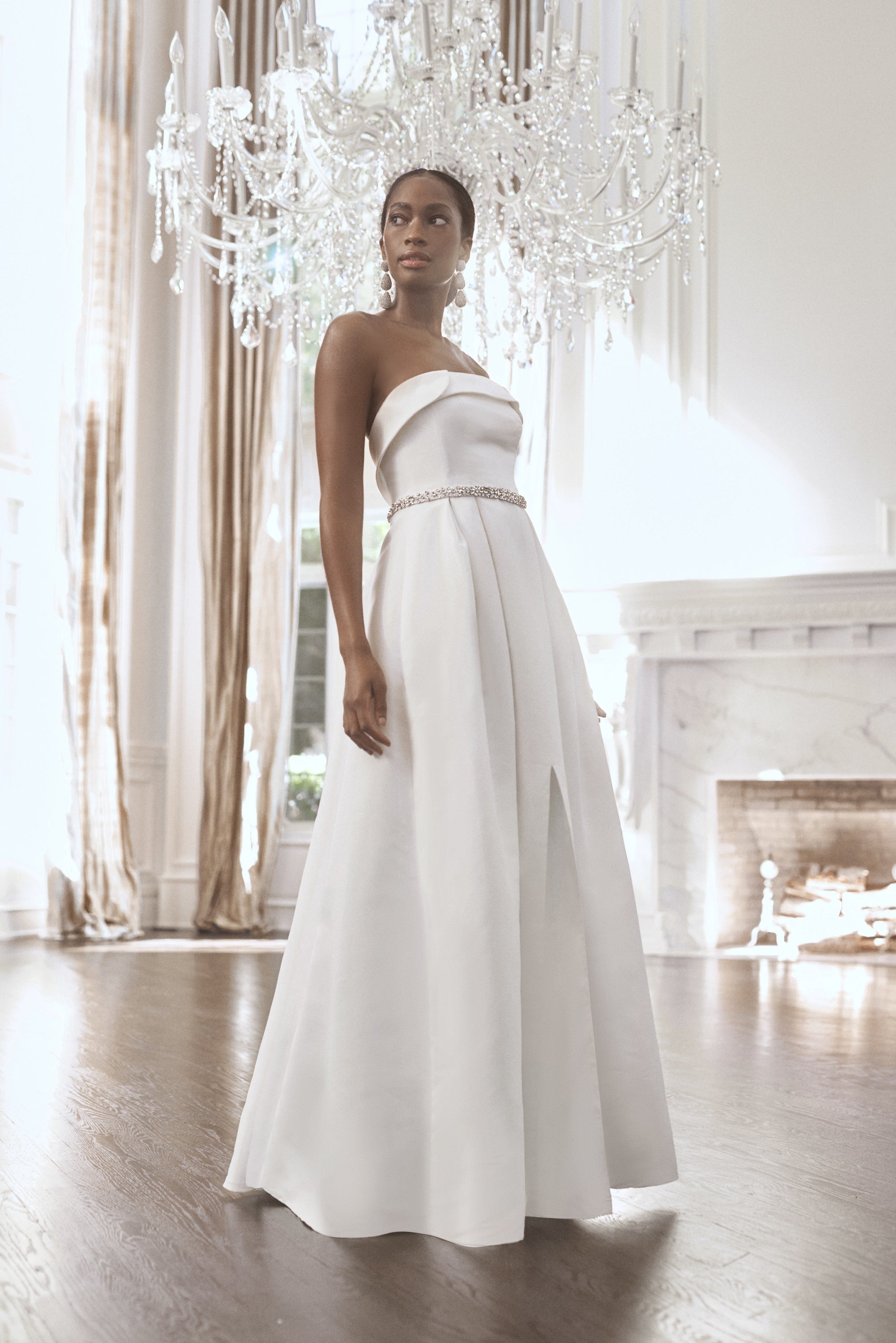 Brielle Gown - Off White - Final Sale