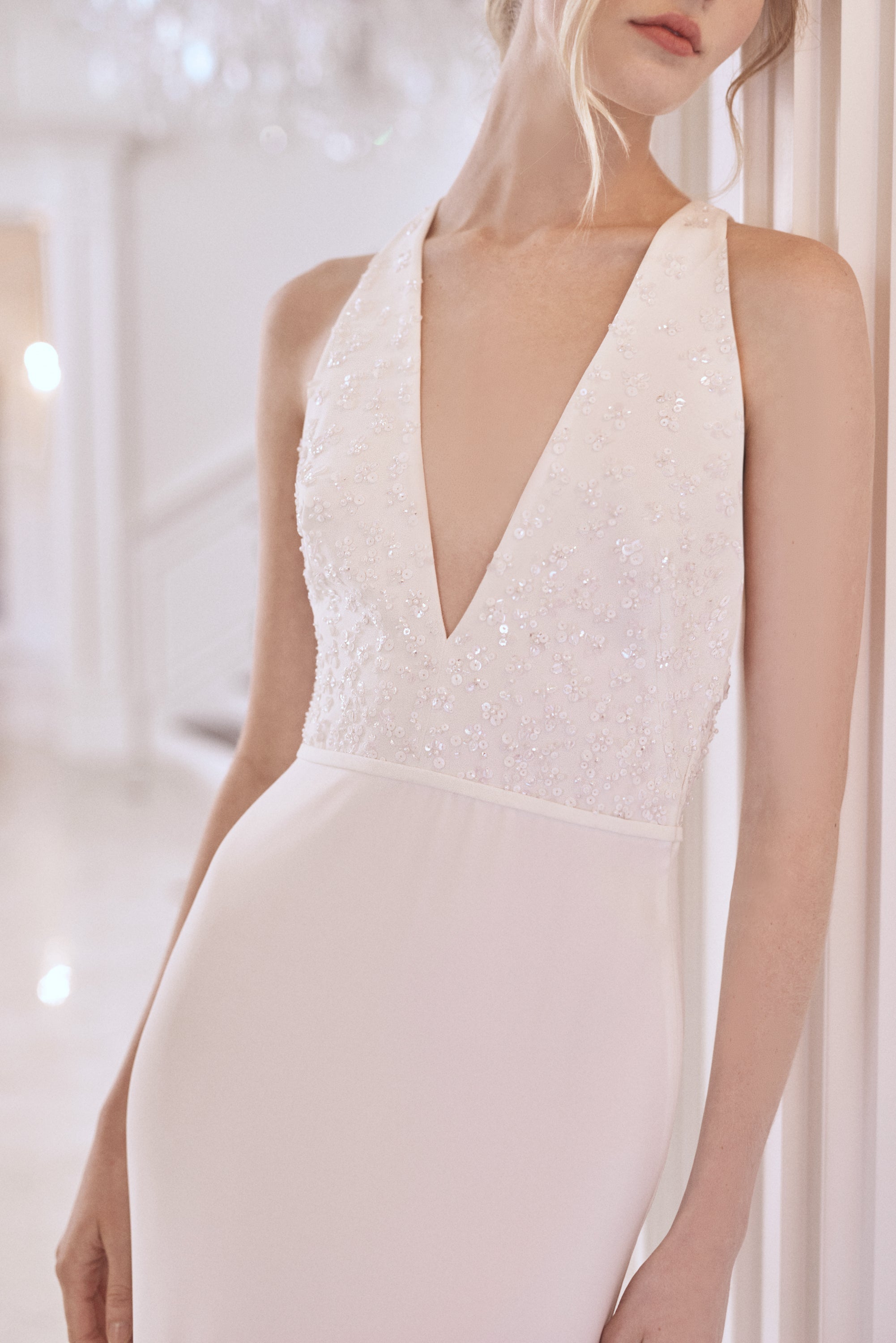 Gabriella Gown - Off White - Final Sale