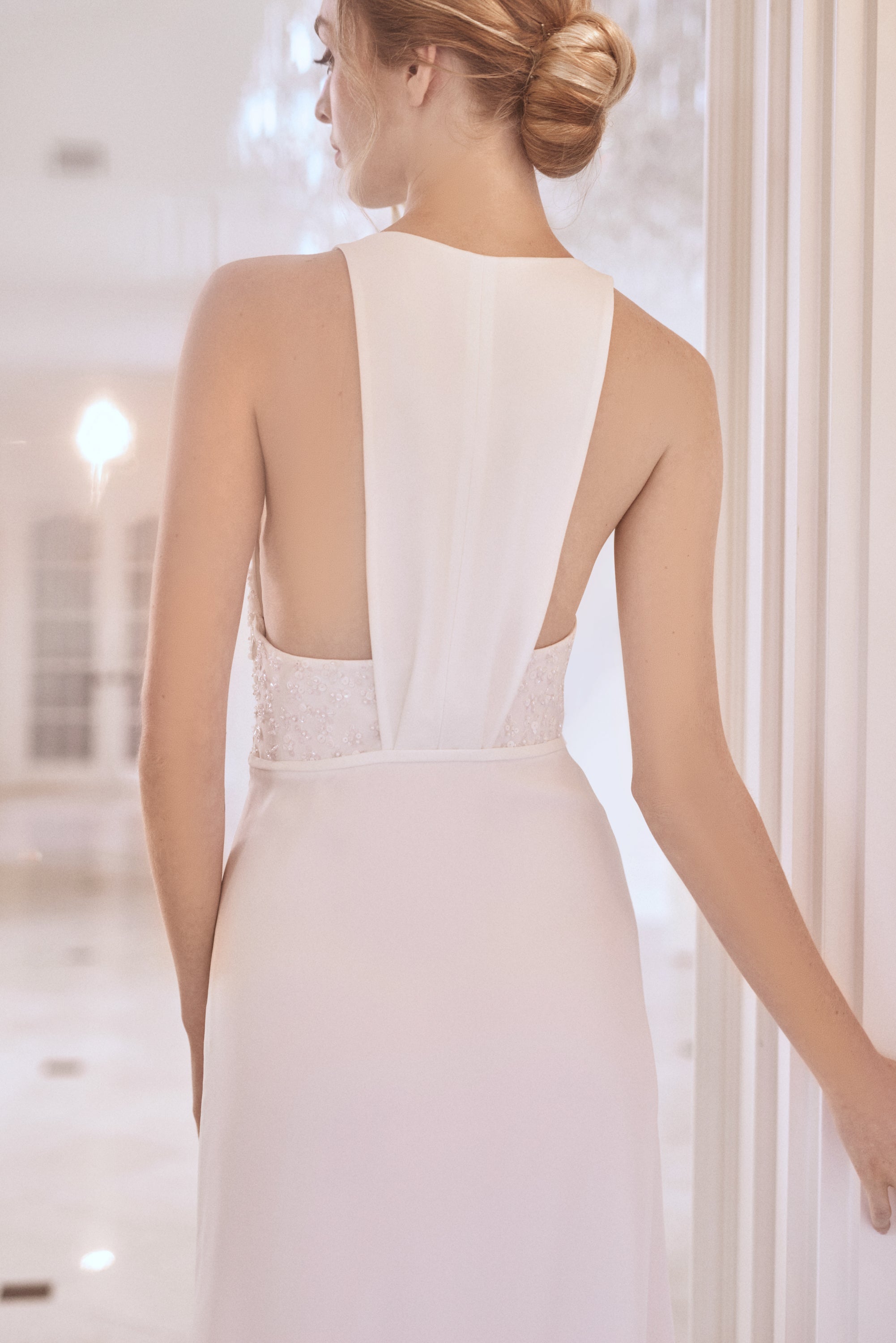 Gabriella Gown - Off White - Final Sale