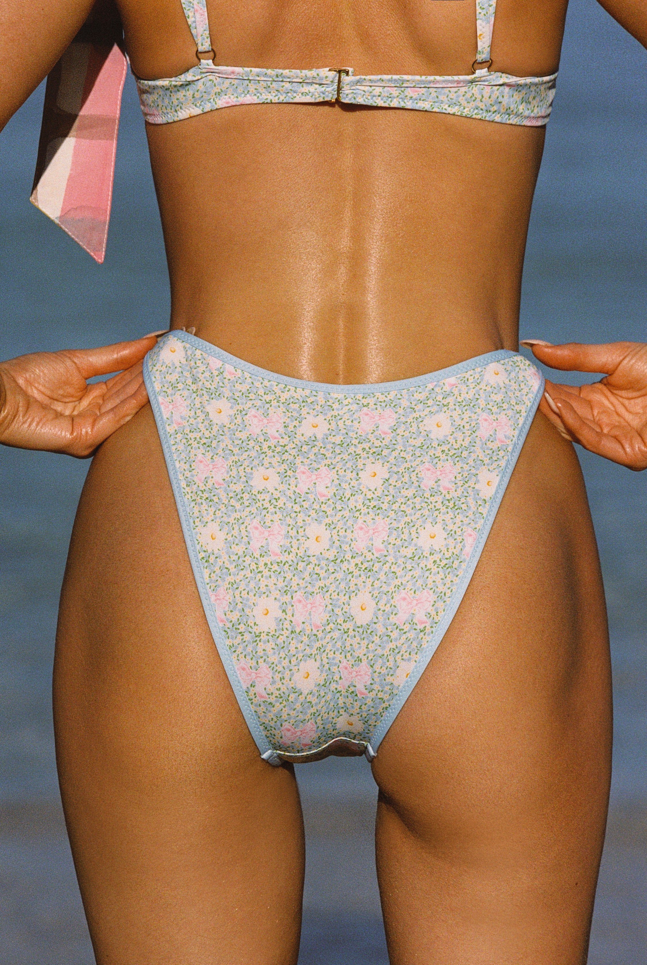 Some Velvet Morning High Cut Full Bottoms