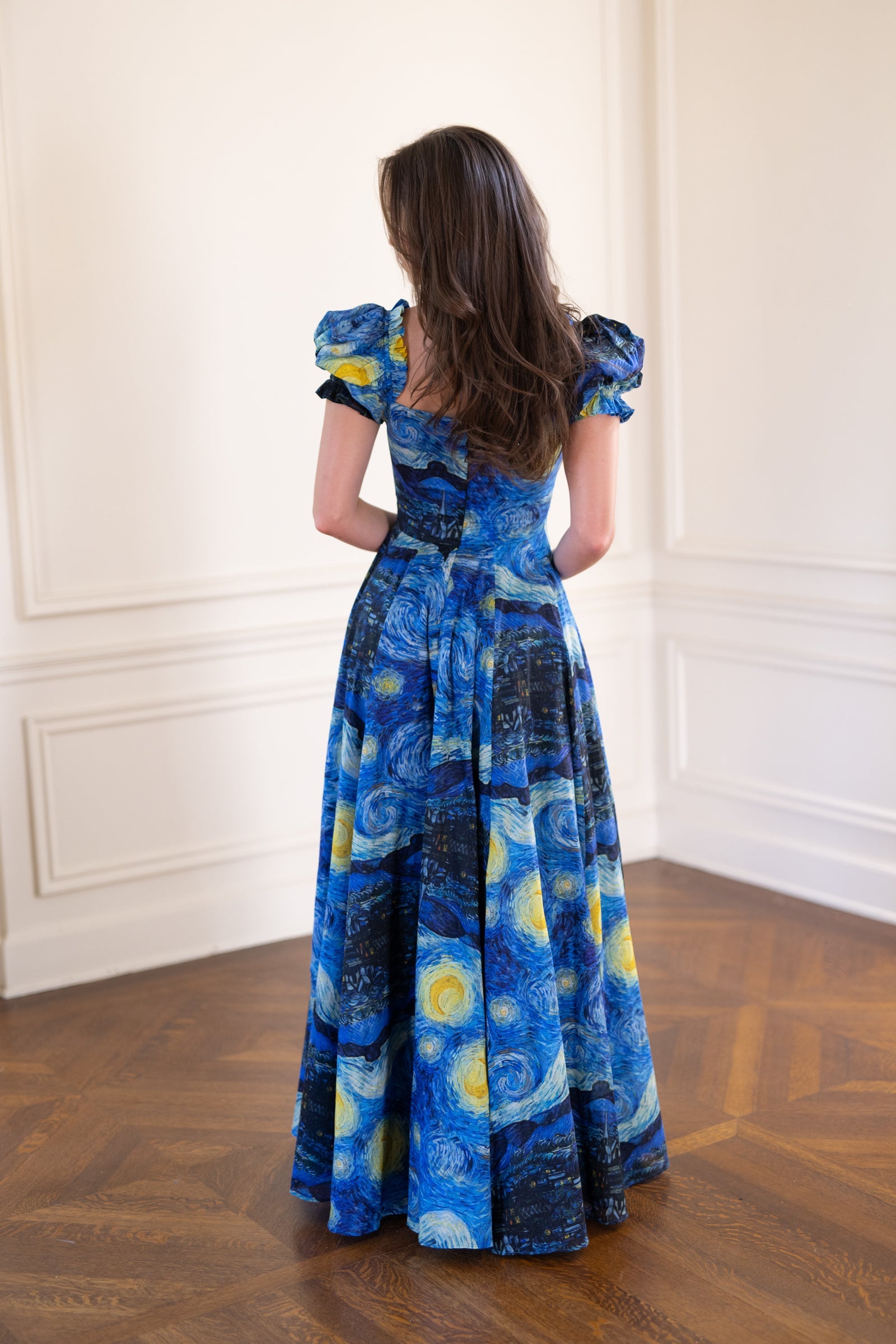 The Starry Night Garden Party Gown