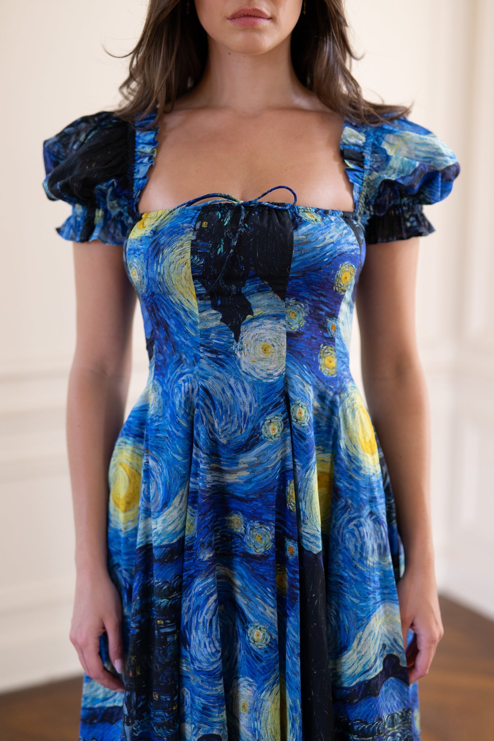 The Starry Night Garden Party Gown