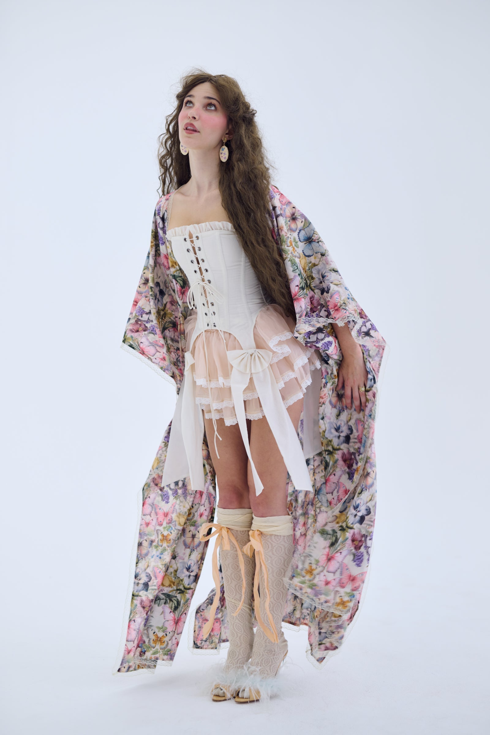 The Ivory A La Mode Corset