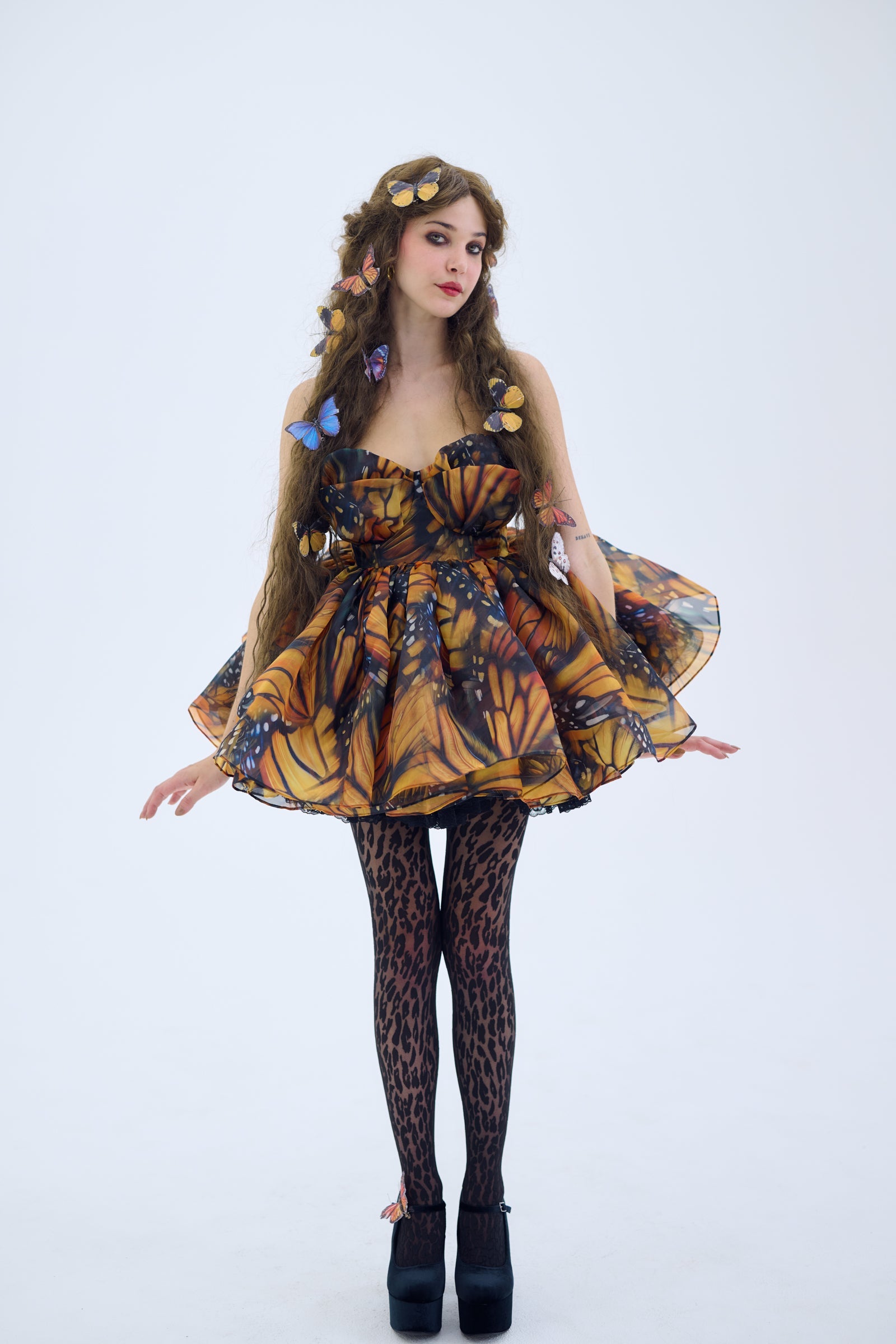 The Monarchy Party Blue Moon Dress