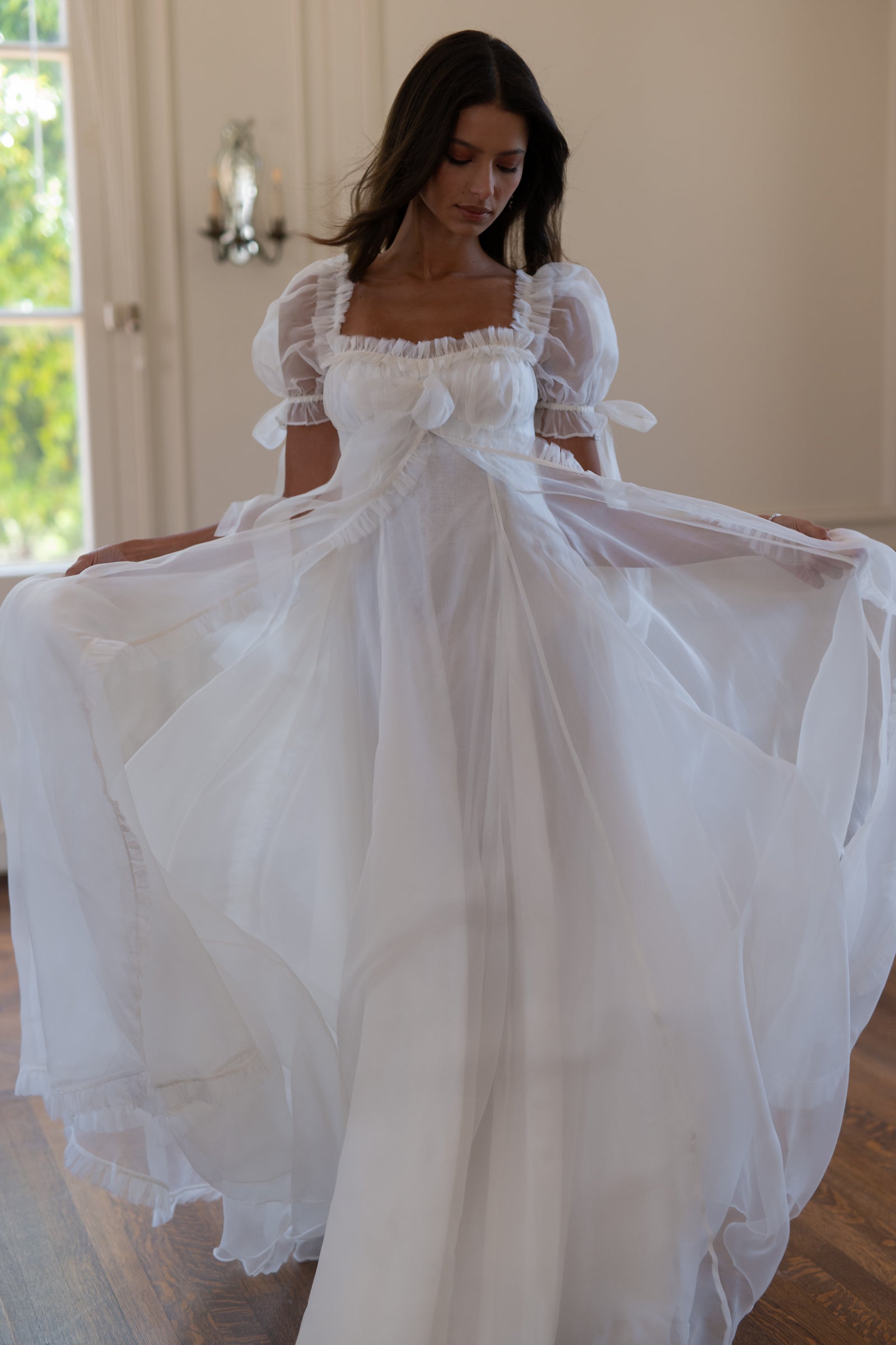 The Ivory Oracle Gown