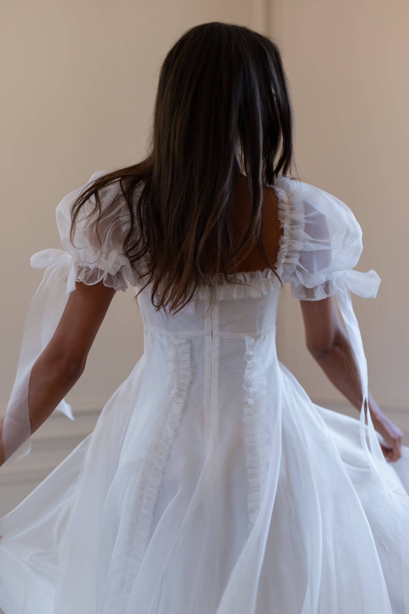 The Ivory Oracle Gown