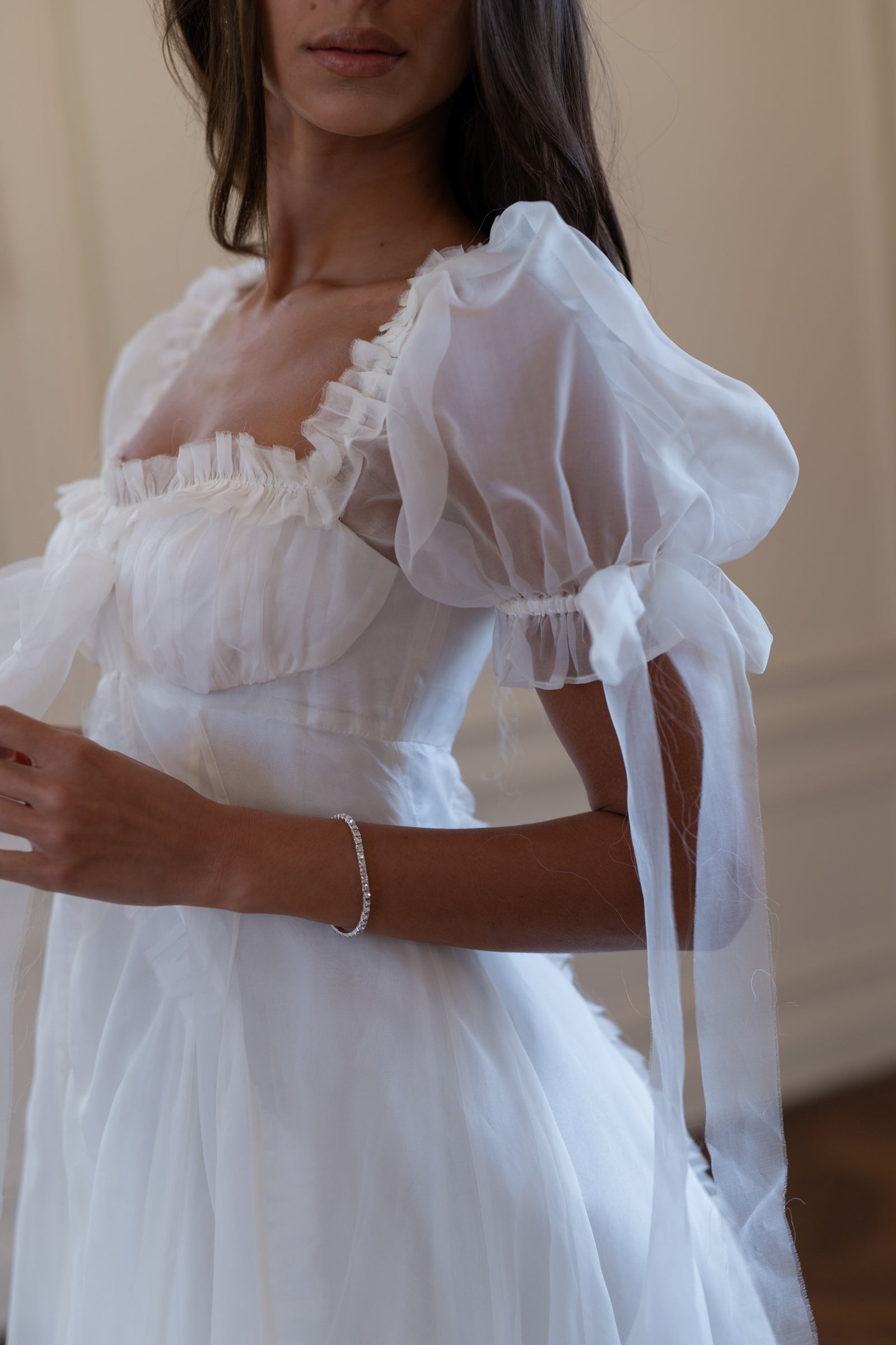 The Ivory Oracle Gown