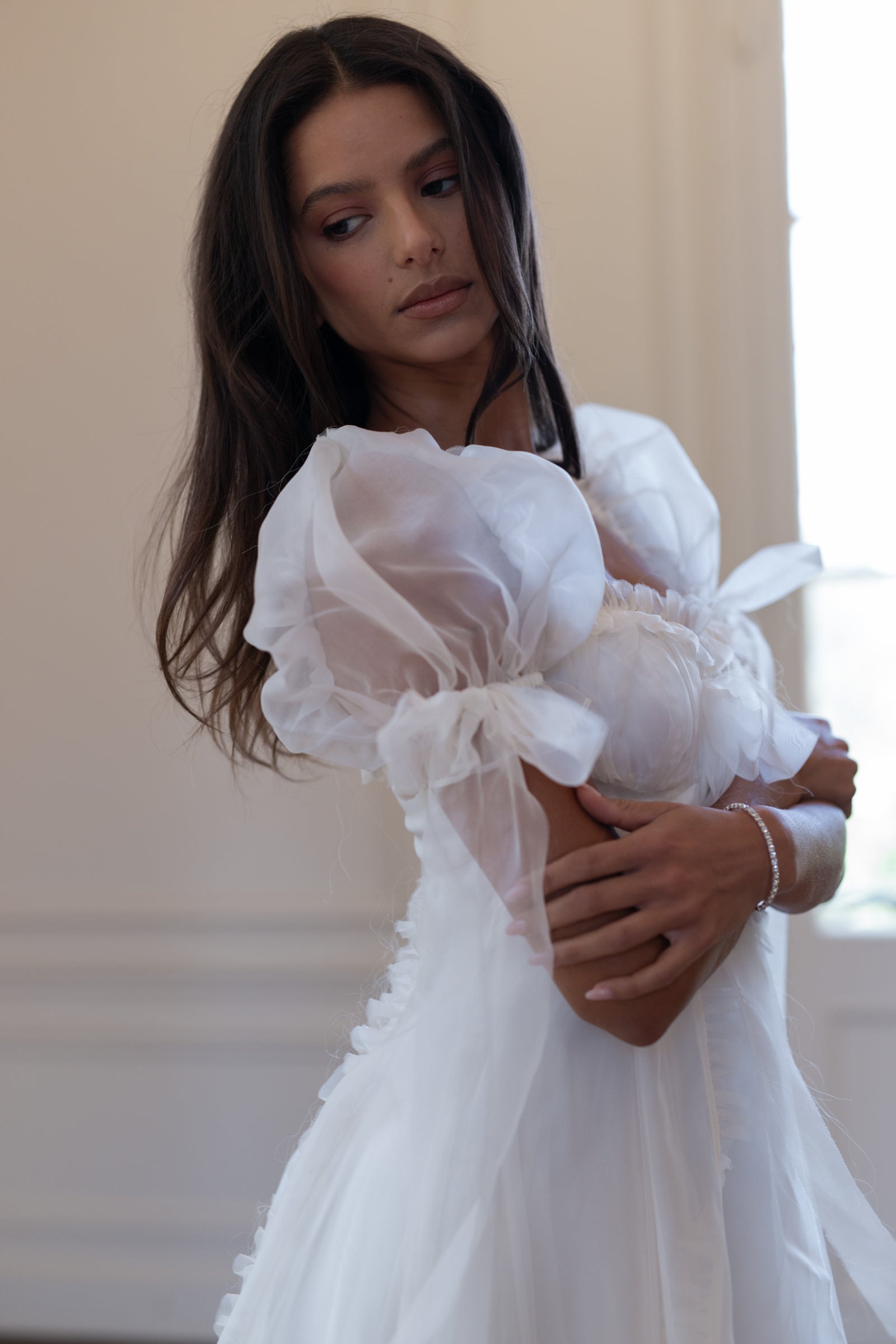 The Ivory Oracle Gown