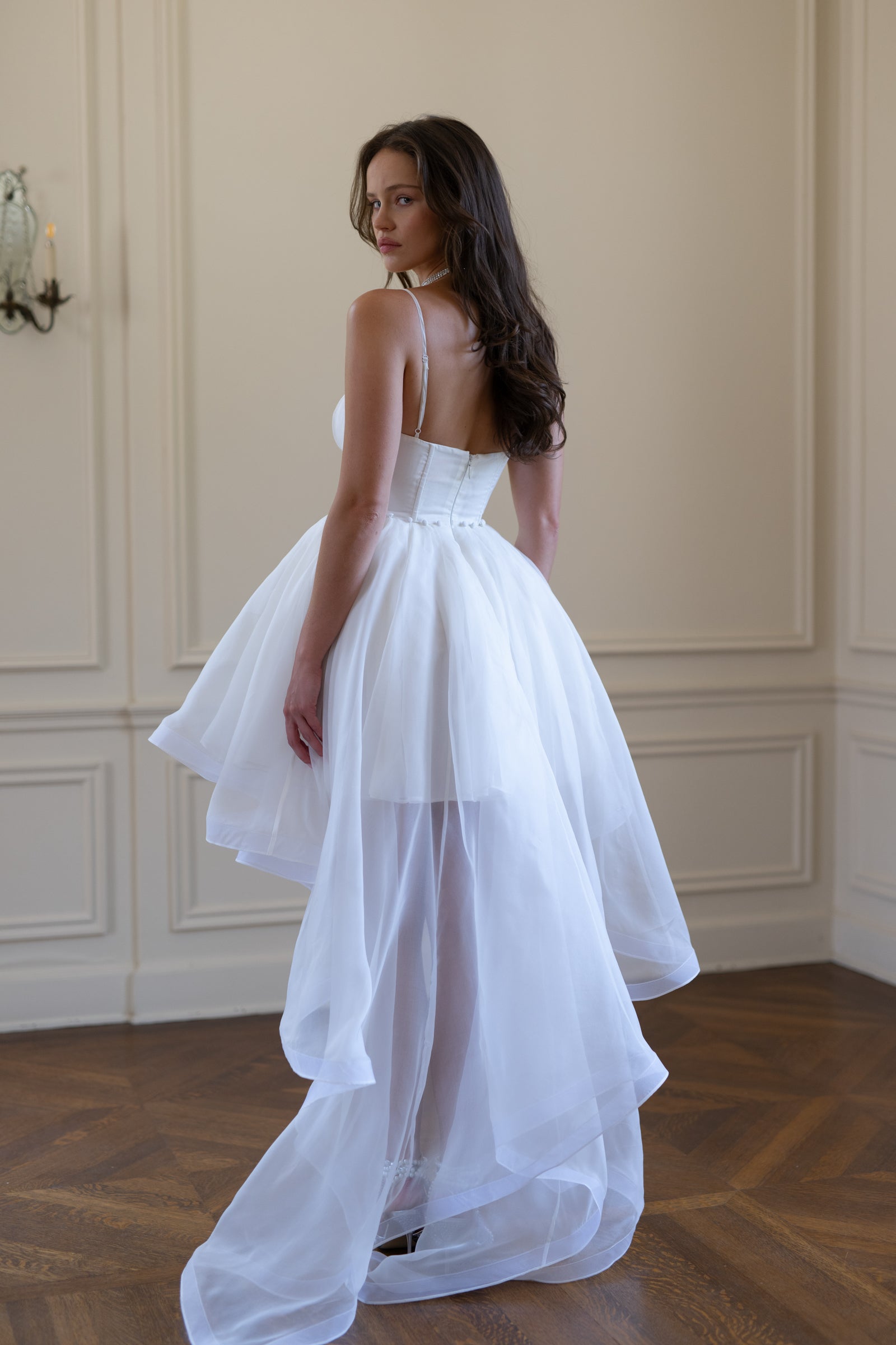The Ivory Honeymoon Dress