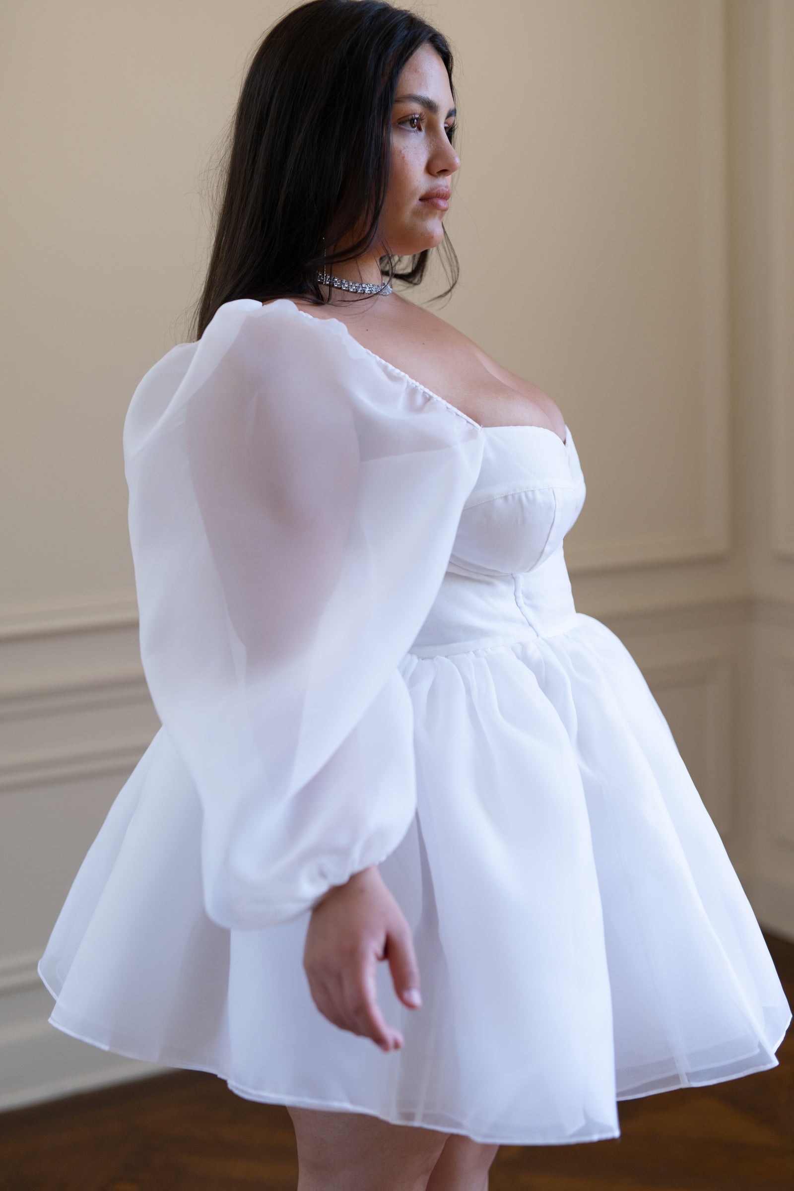 The Ivory Carousel Dress