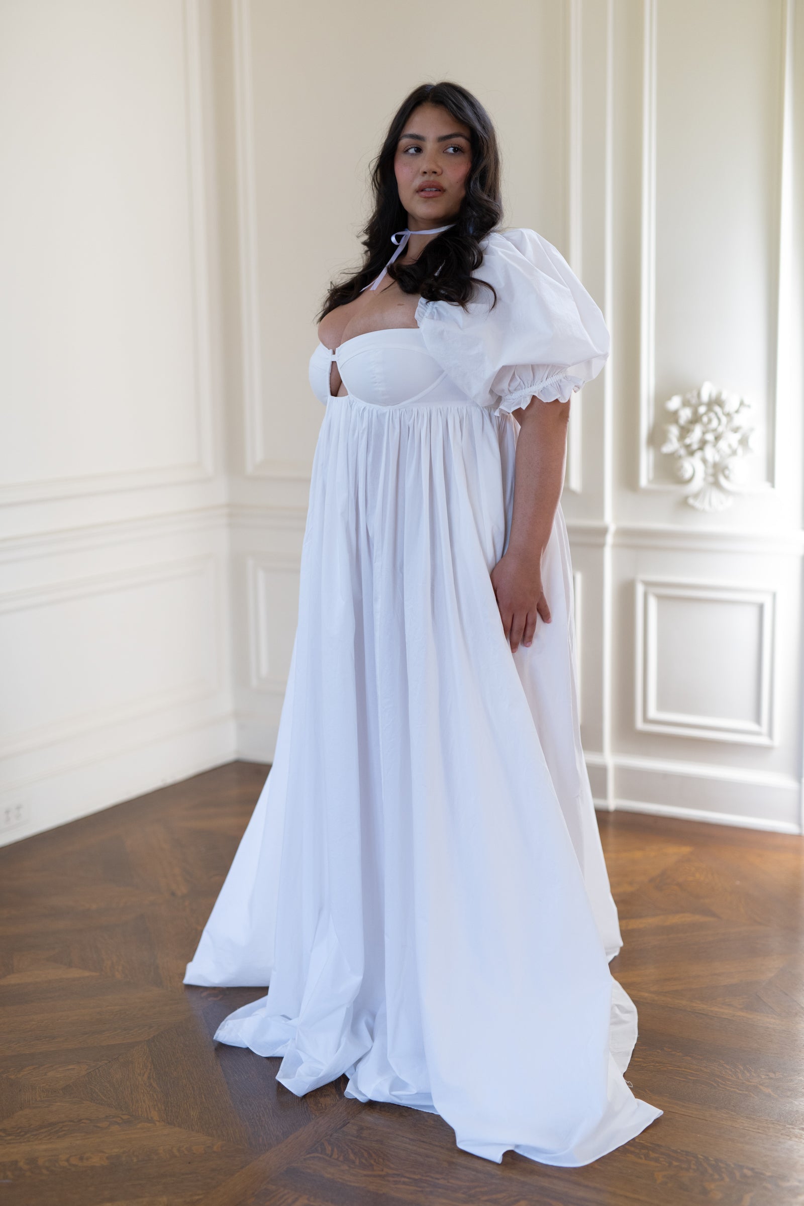 The Ivory Nora Gown