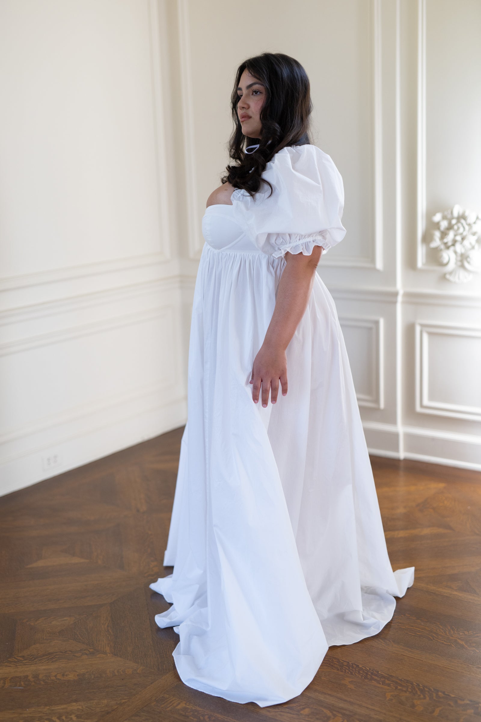 The Ivory Nora Gown