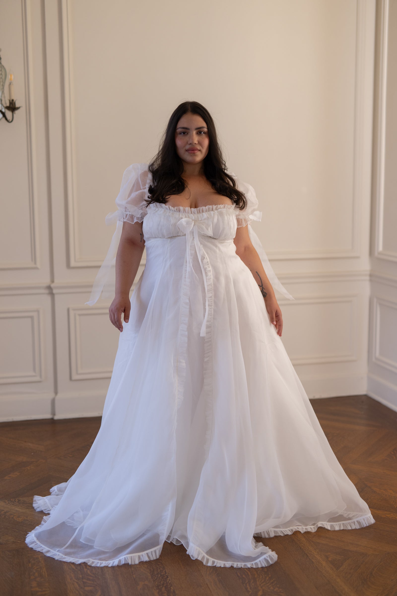 The Ivory Oracle Gown