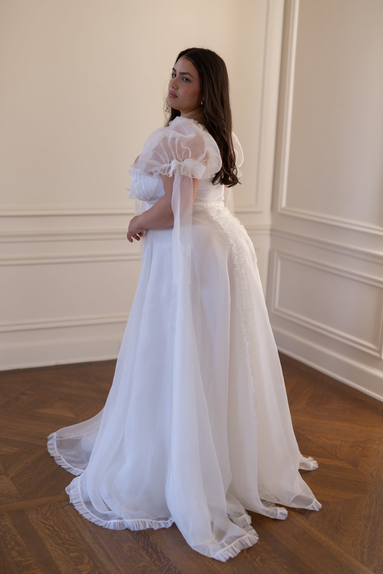 The Ivory Oracle Gown