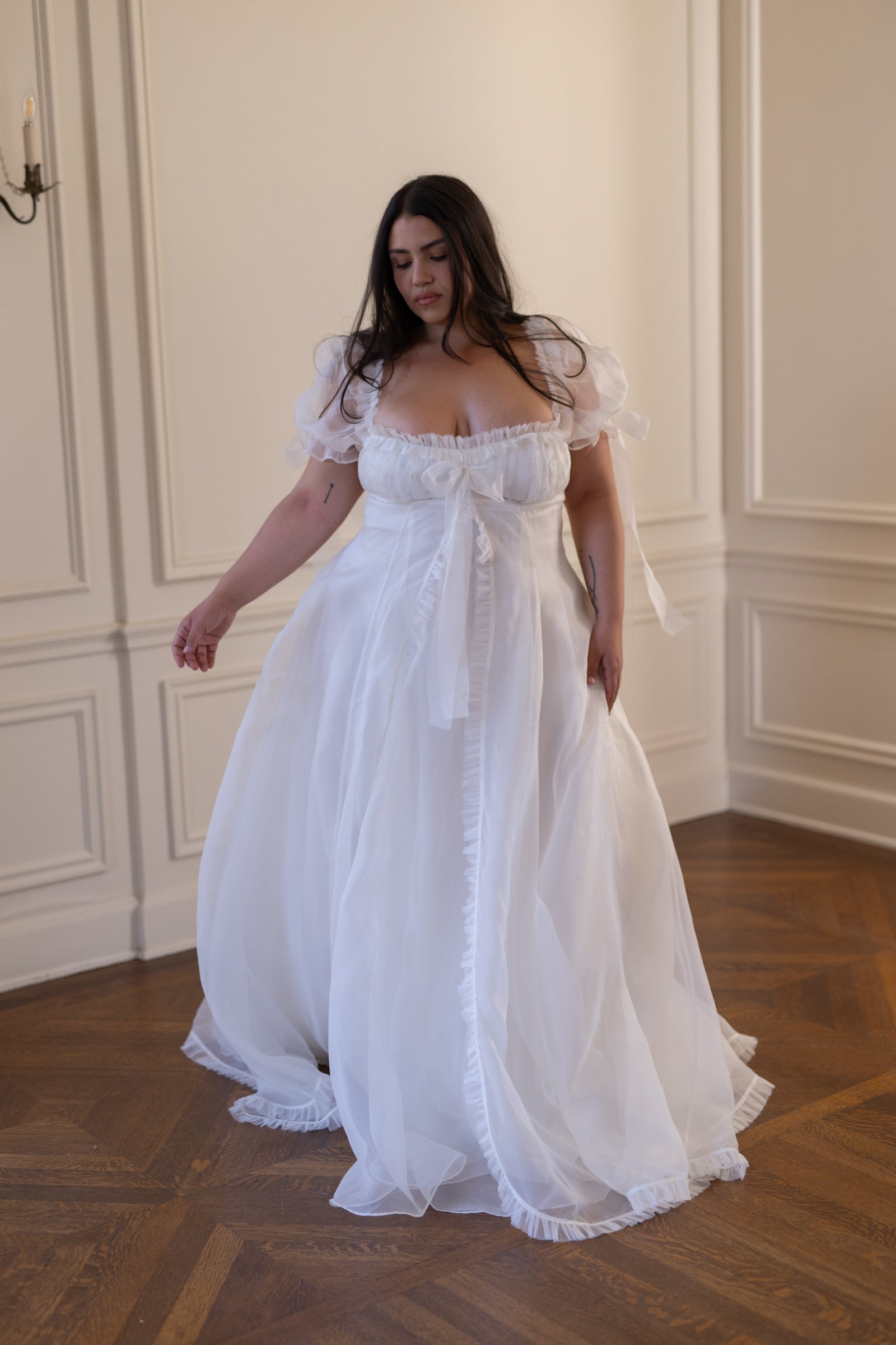 The Ivory Oracle Gown