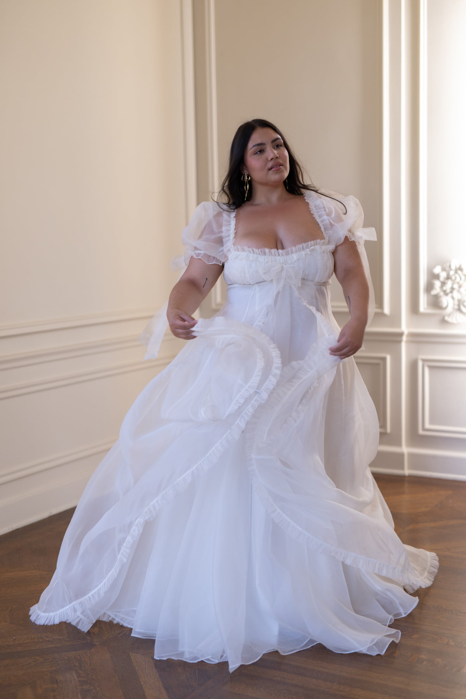 The Ivory Oracle Gown