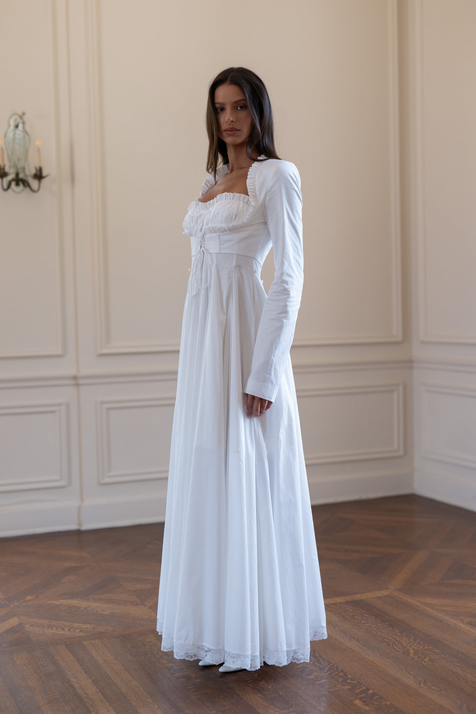 The Ivory Engagement Gown