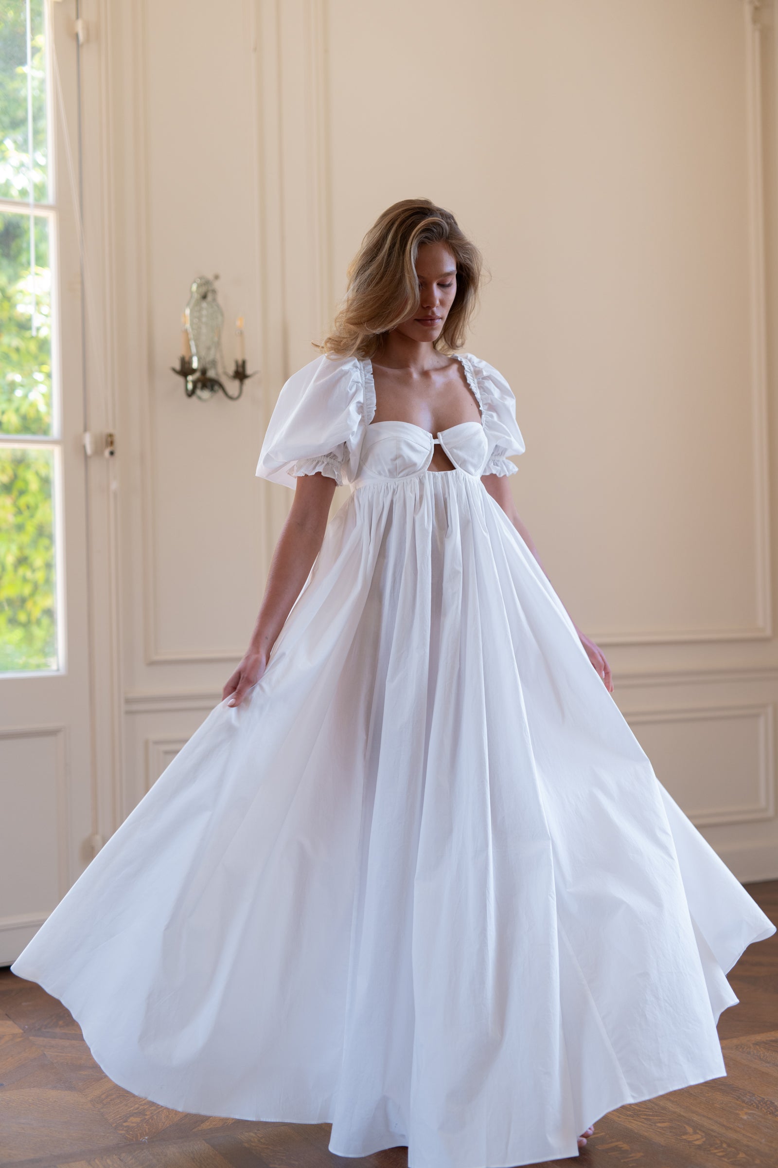 The Ivory Nora Gown
