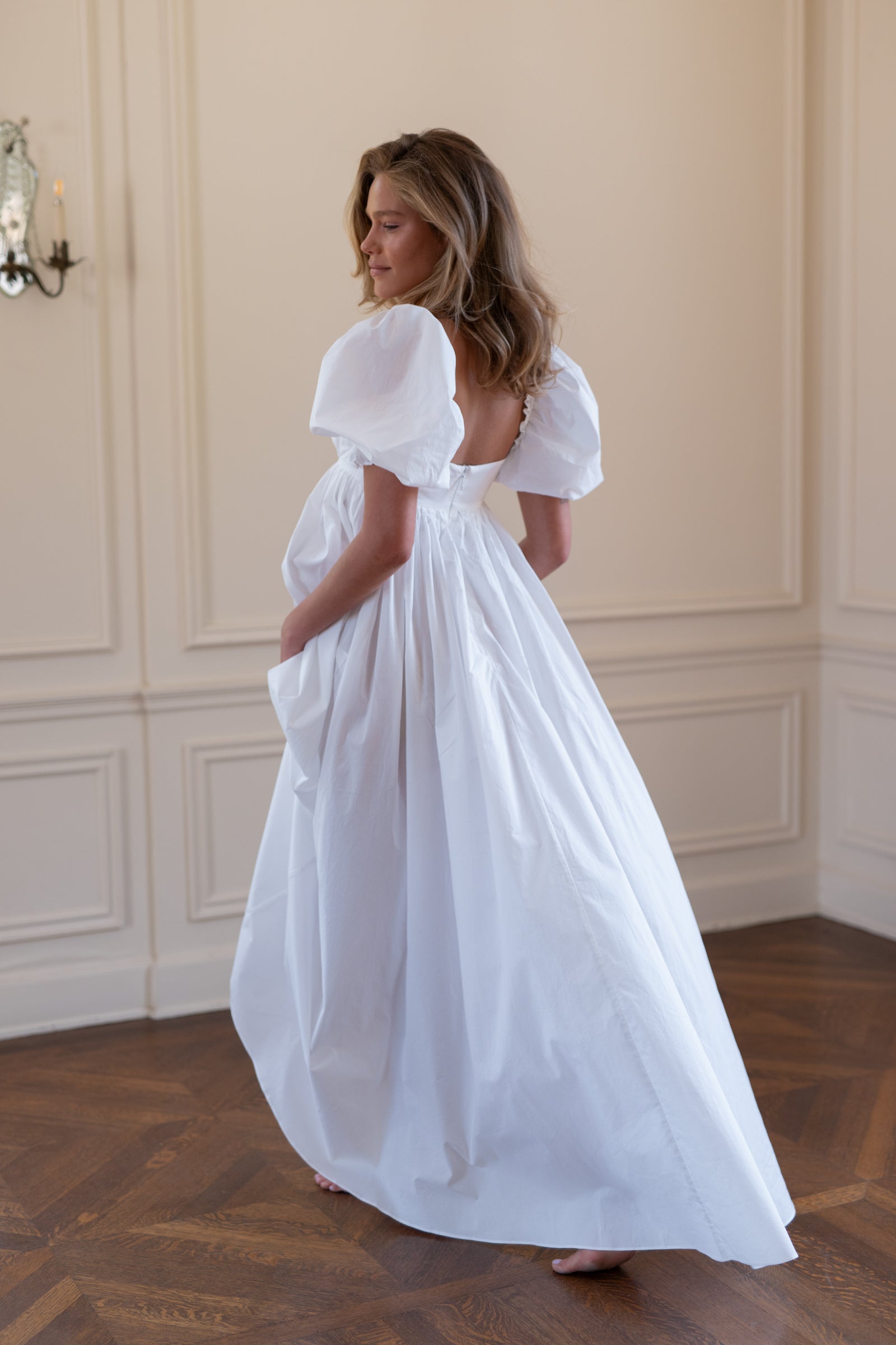The Ivory Nora Gown