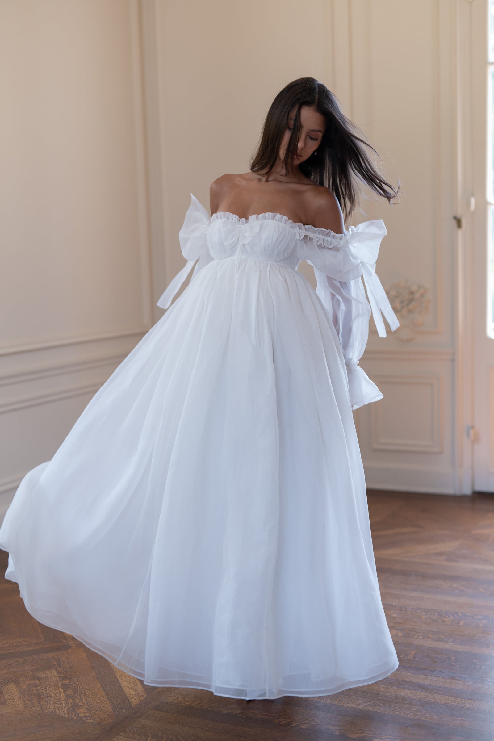 The Ivory Palace Gown