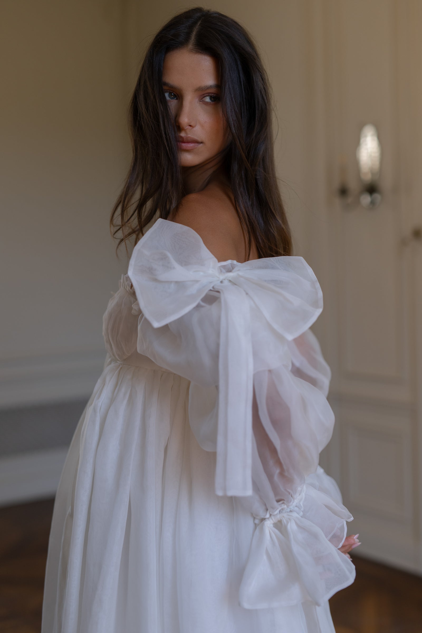 The Ivory Palace Gown