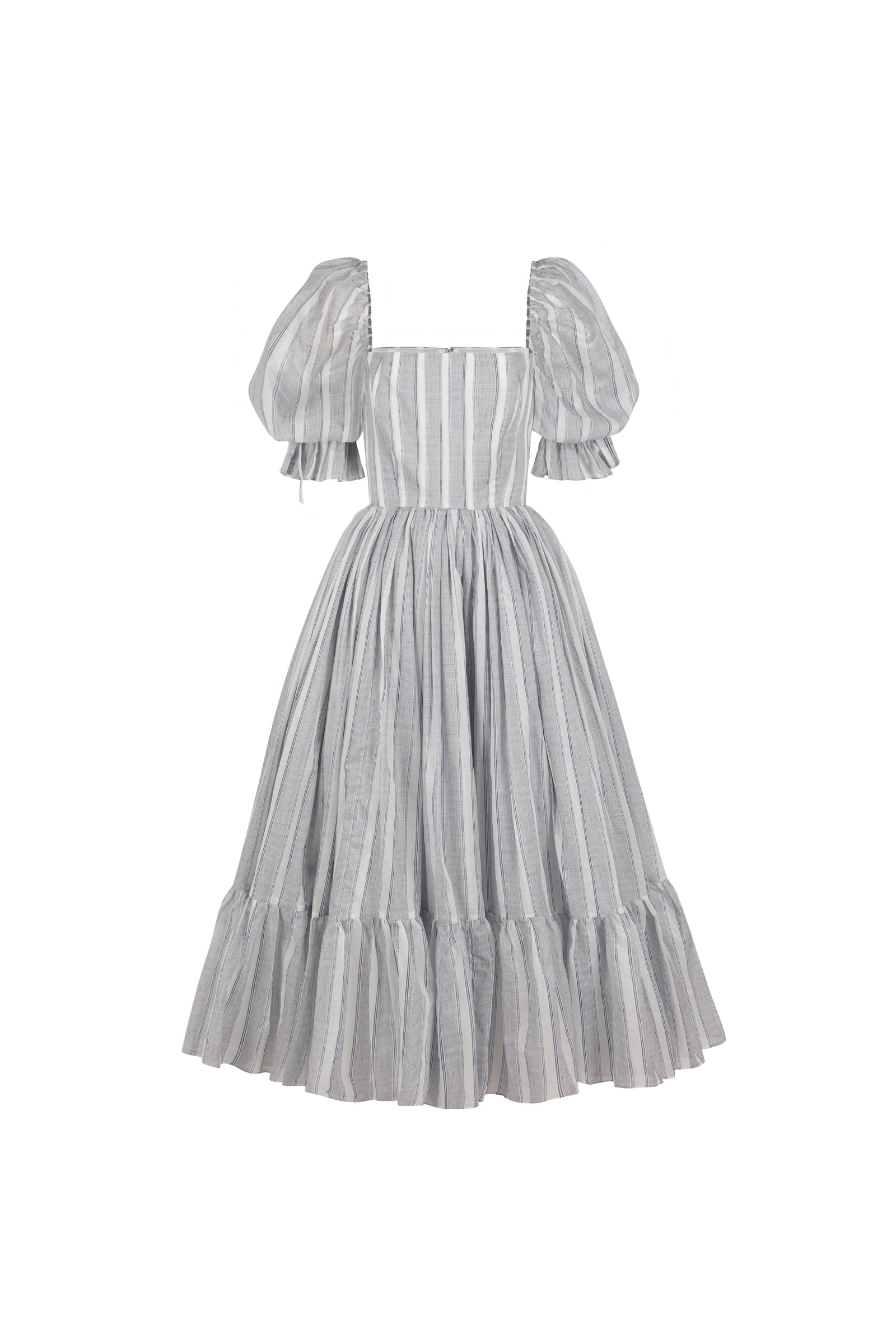 The Lake Stripe Market Dress