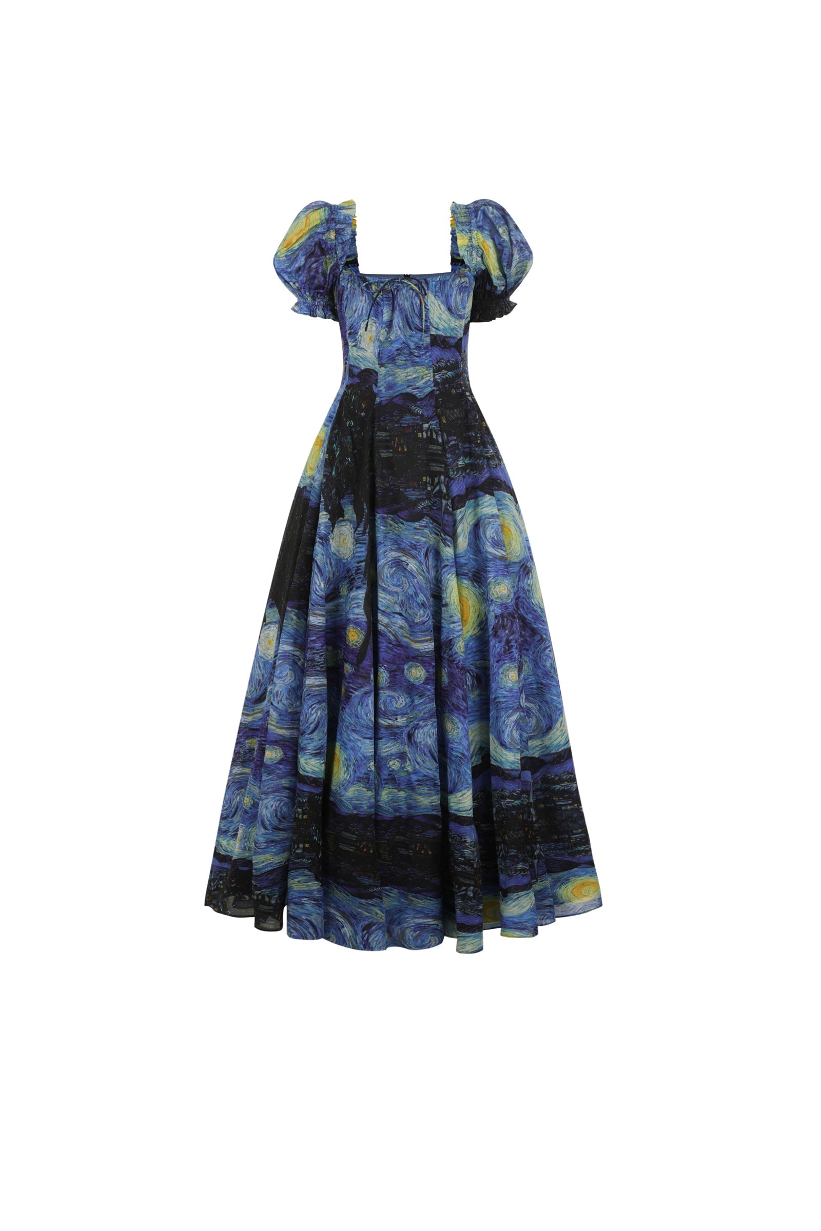 The Starry Night Garden Party Gown