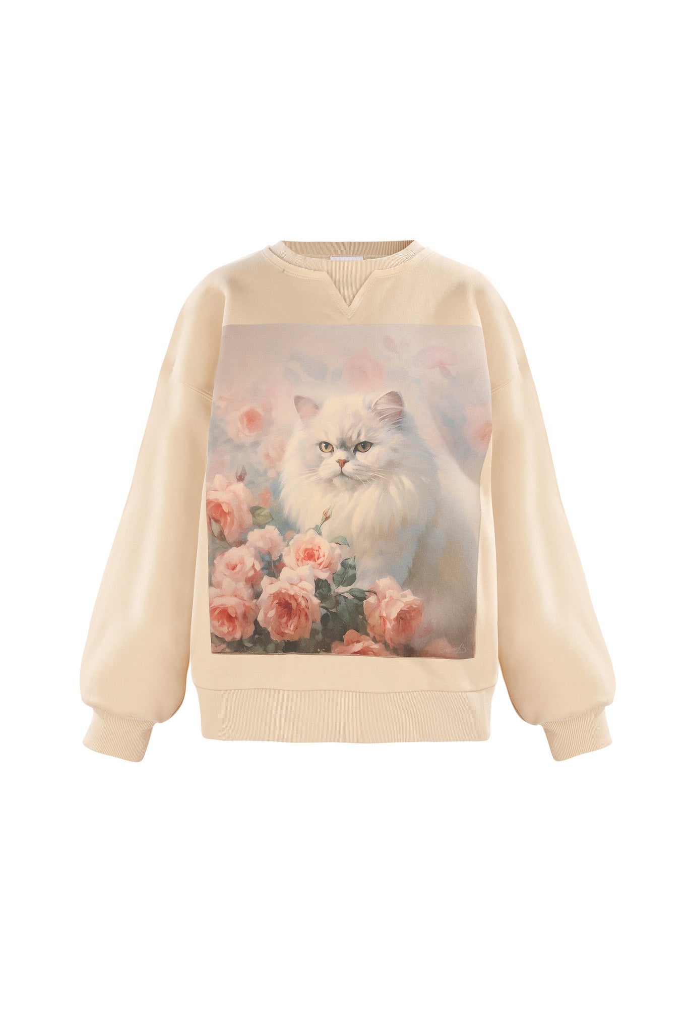 The Cottage Kitty Winter Sweater