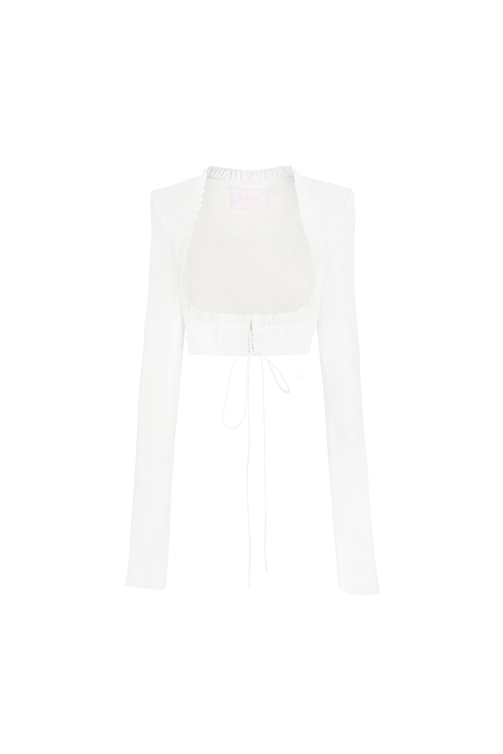 The Ivory Engagement Jacket