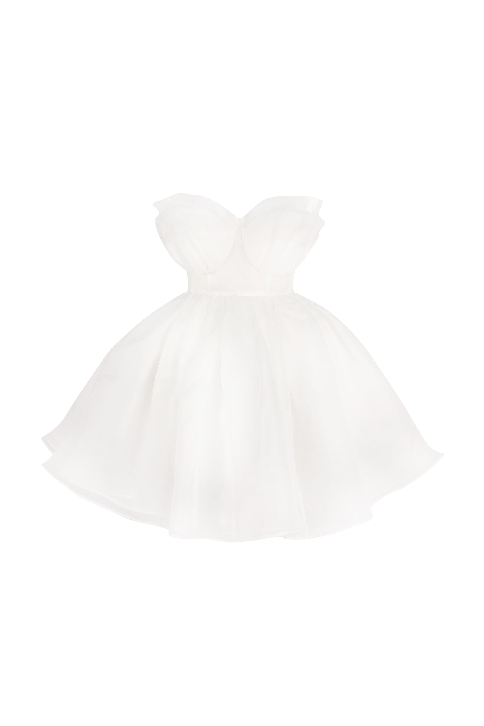 The Ivory Party Blue Moon Dress